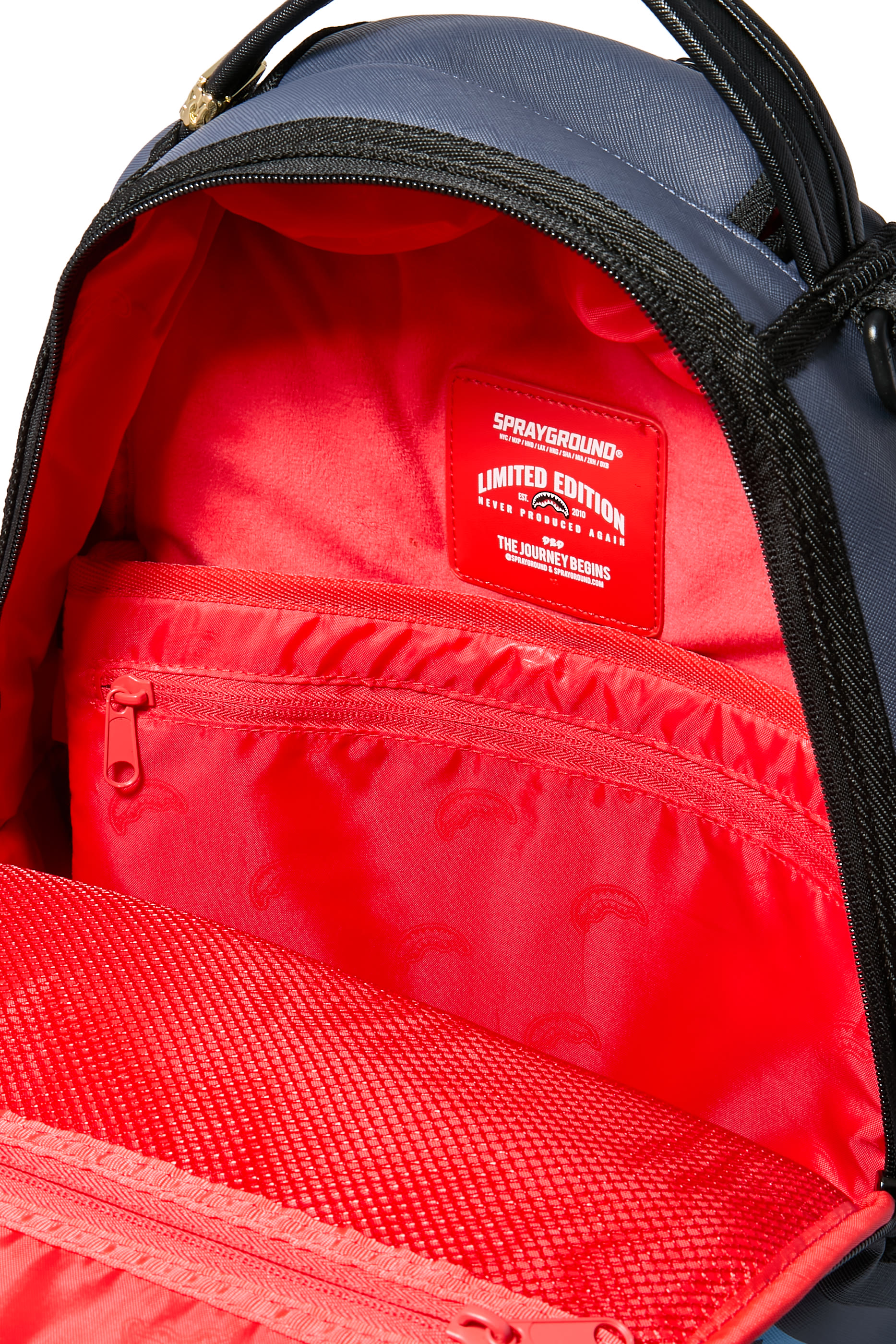 Kids Shark Central Late Arrival DLXSV Backpack