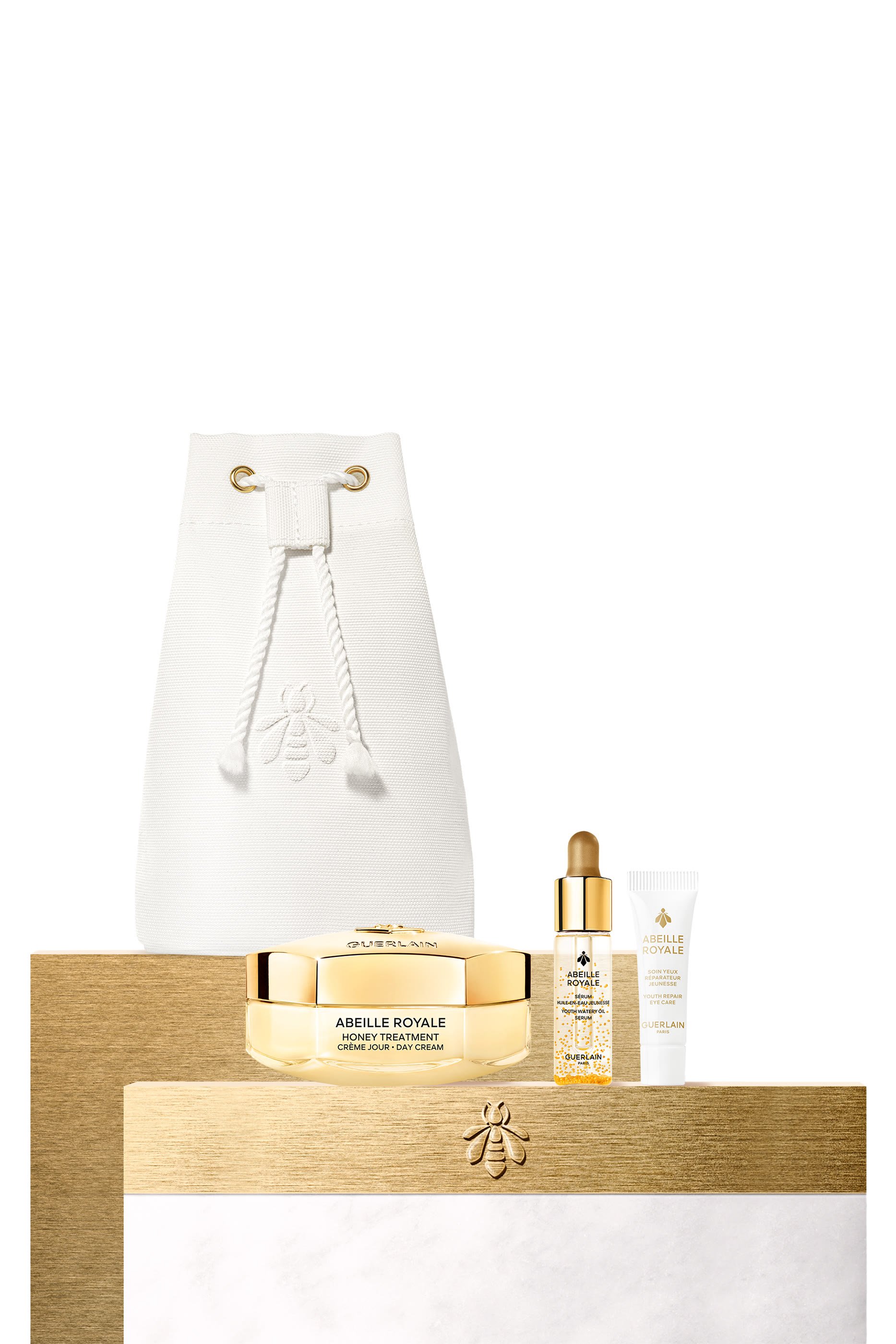 Abeille Royale Age-Defying Honey Treatment Day Cream Set