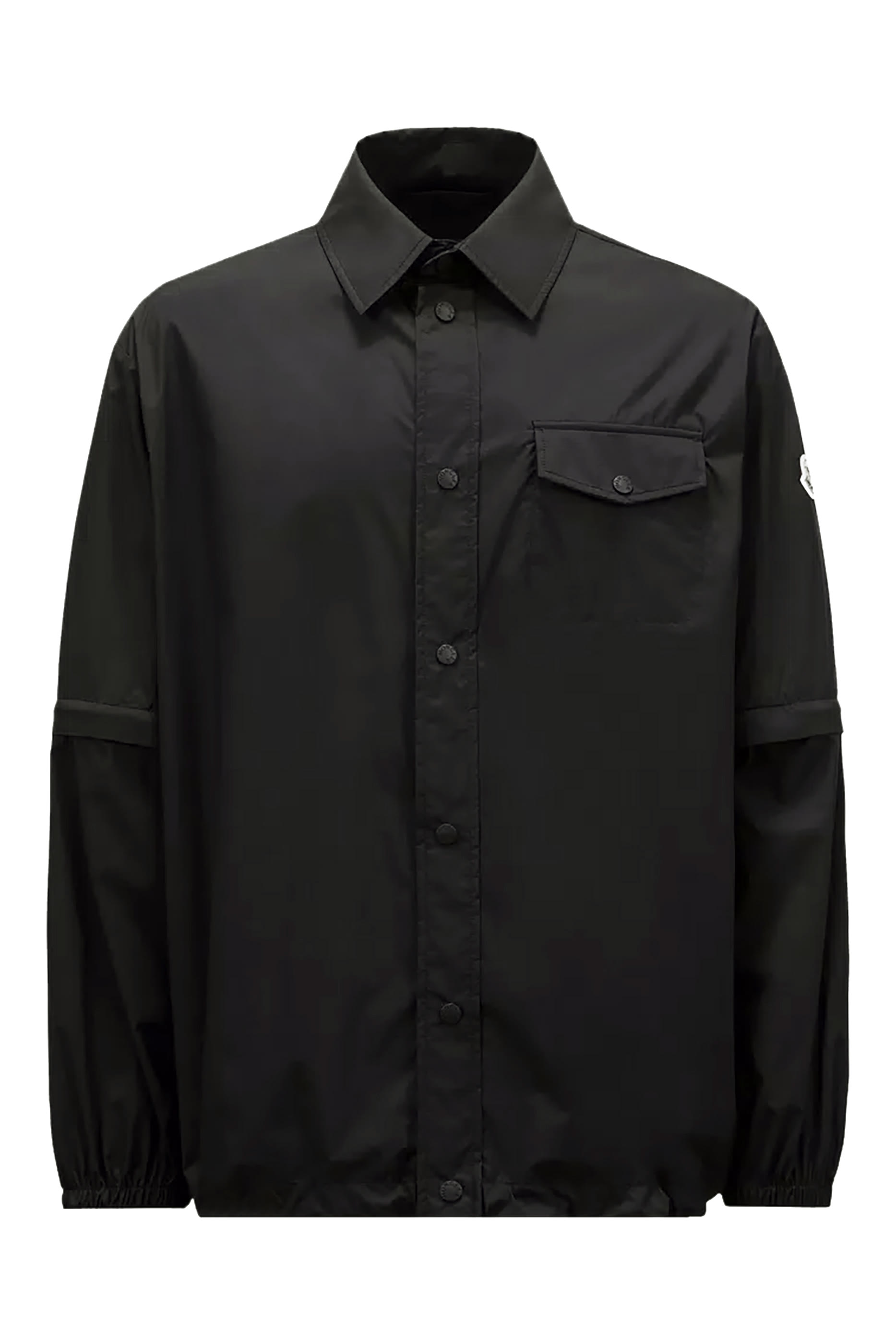 Long Sleeves Nylon Shirt