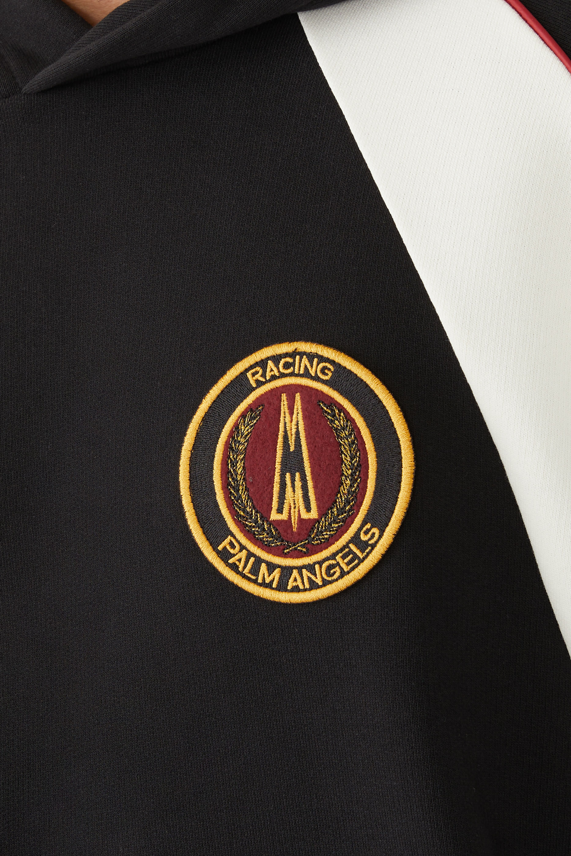 x Palm Angels Logo Cotton Hoodie