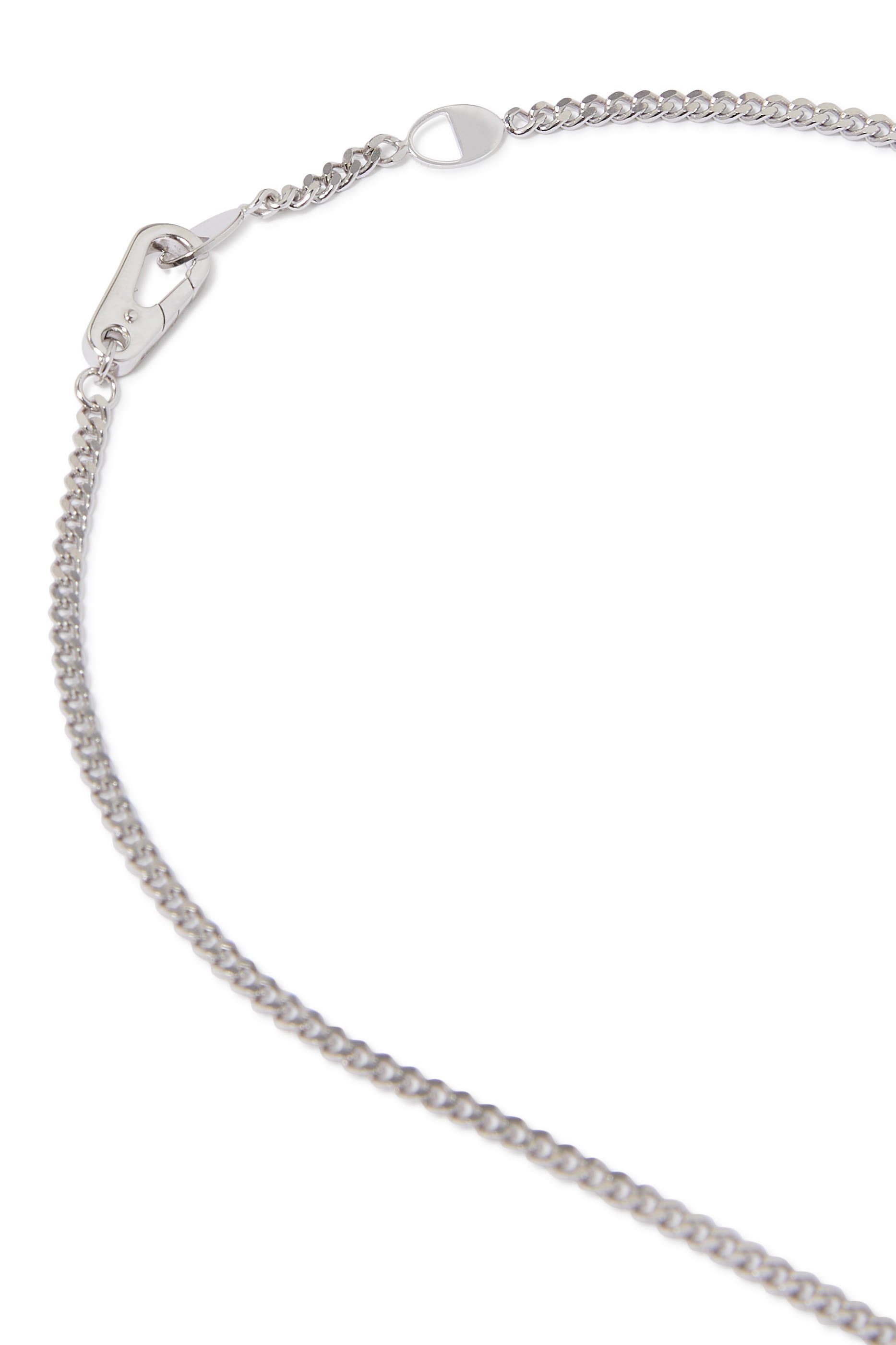 Single Eye Necklace, Metal