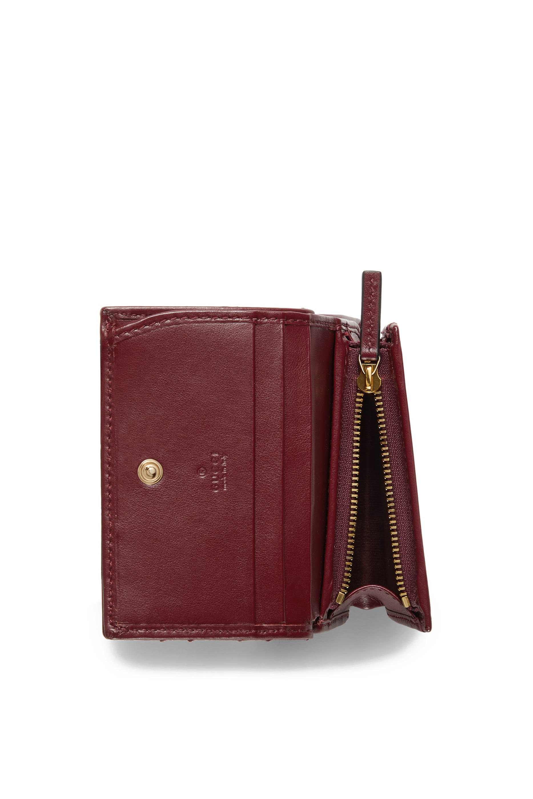 GG Marmont Card Case Wallet 