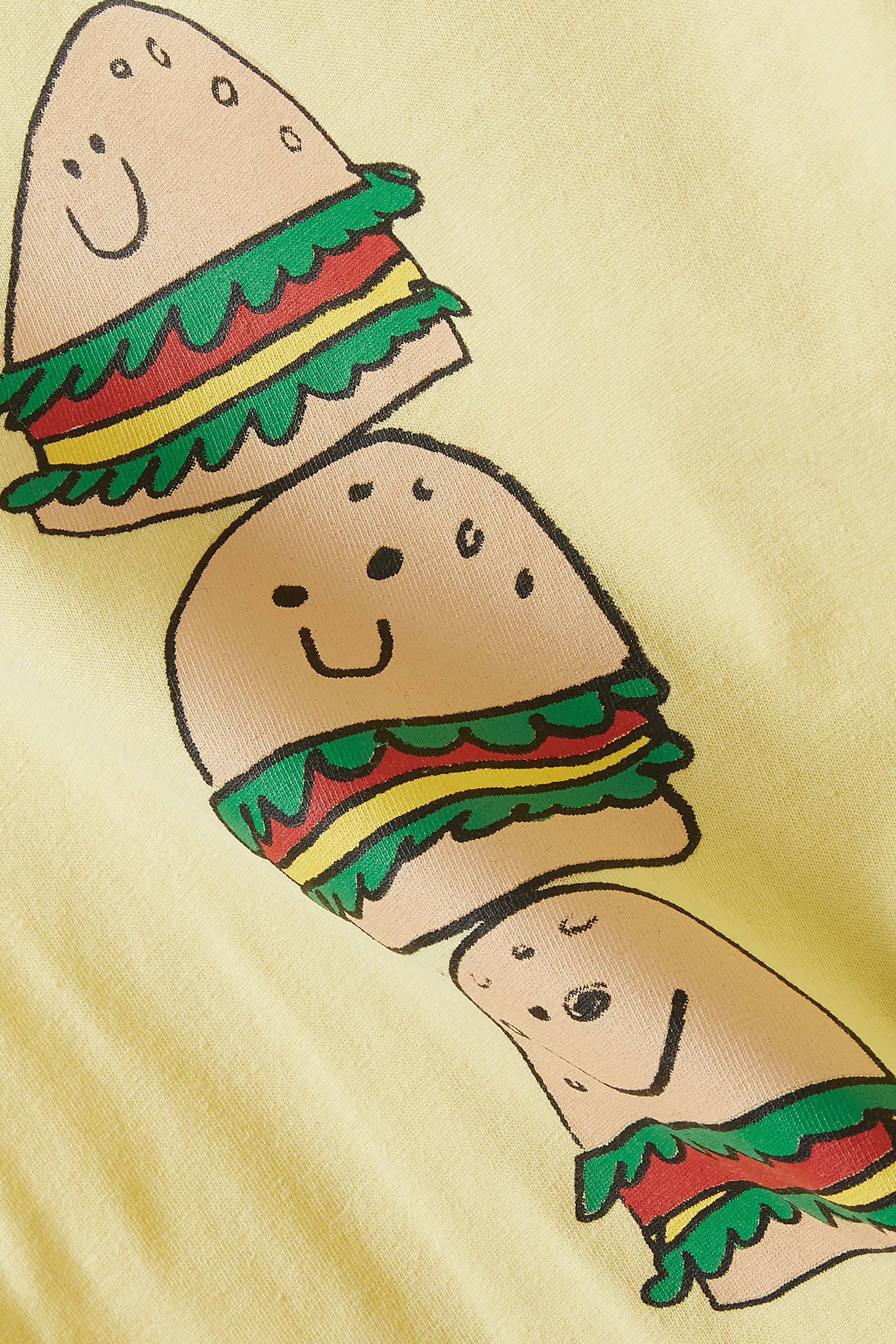 Kids Veggie Burger T-Shirt