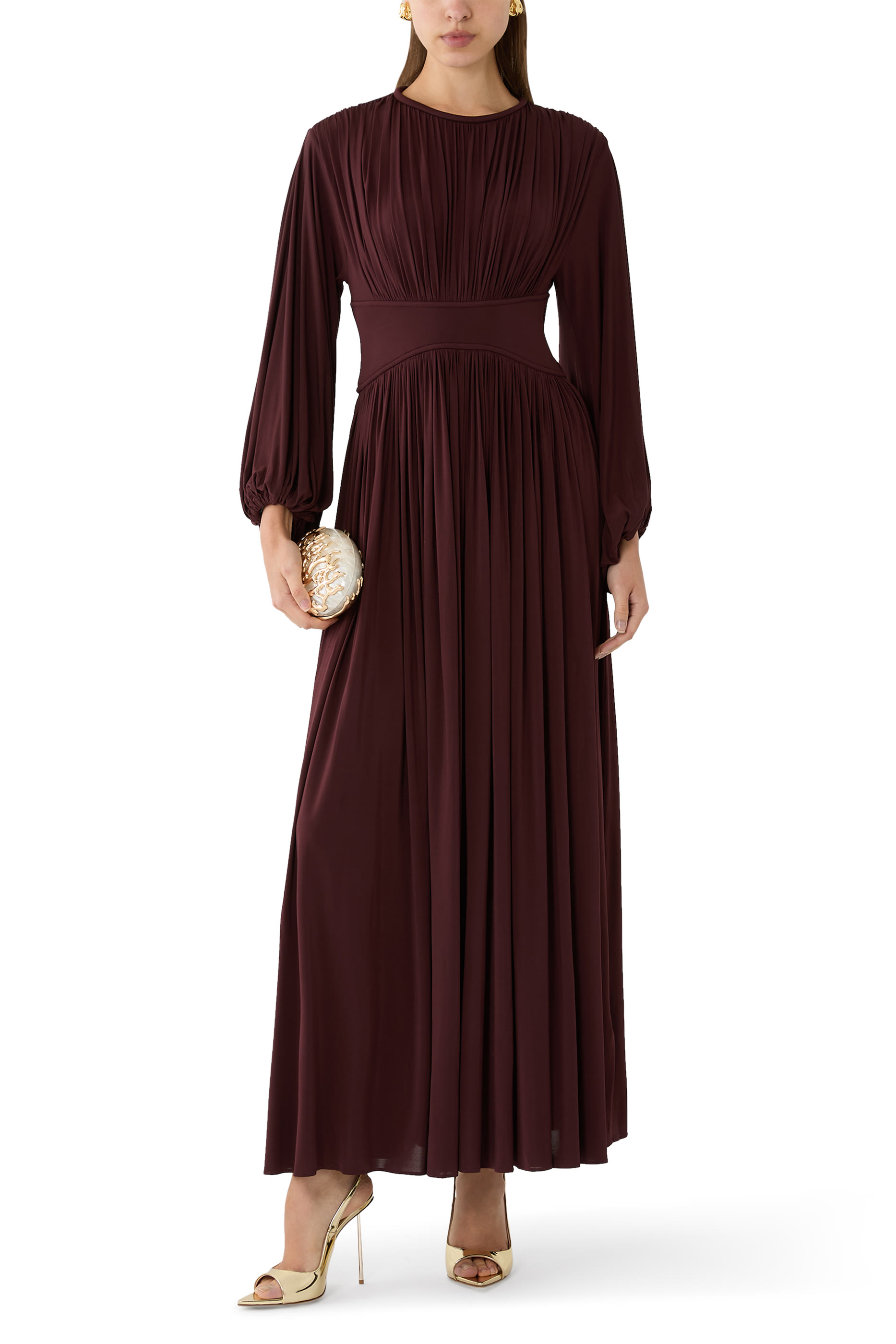 Luna Billow Maxi Dress