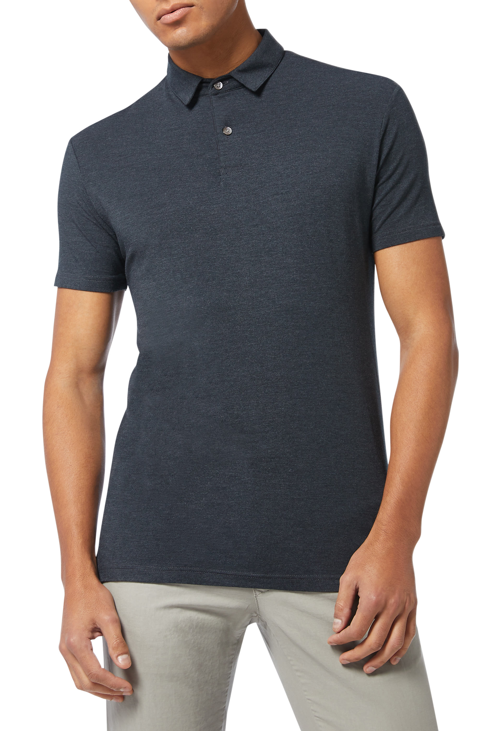 Basel Micro-Modal Polo Shirt