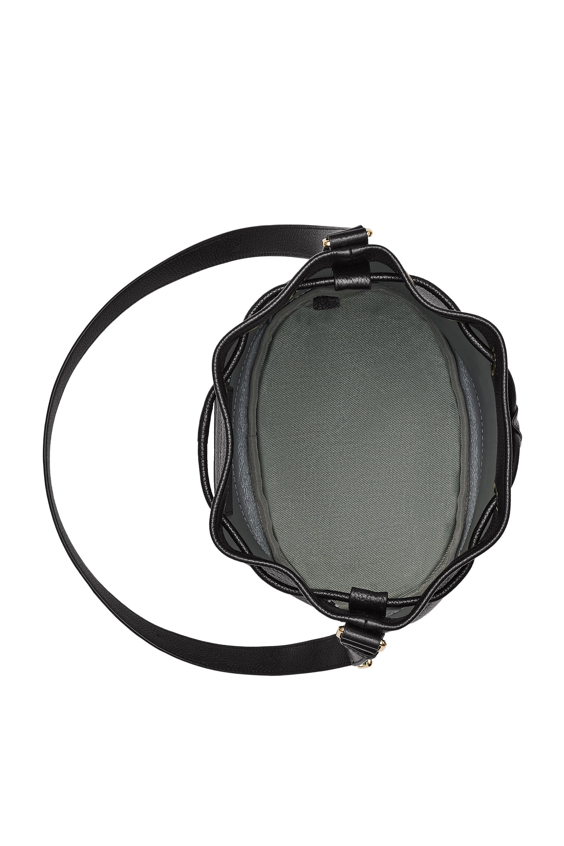 The Leather Bucket Bag