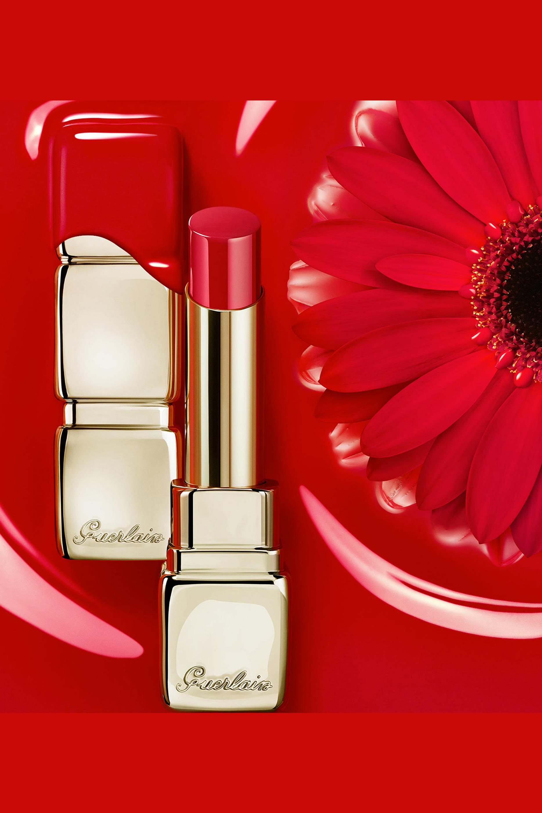 KissKiss Shine Bloom Lipstick, 3.2g