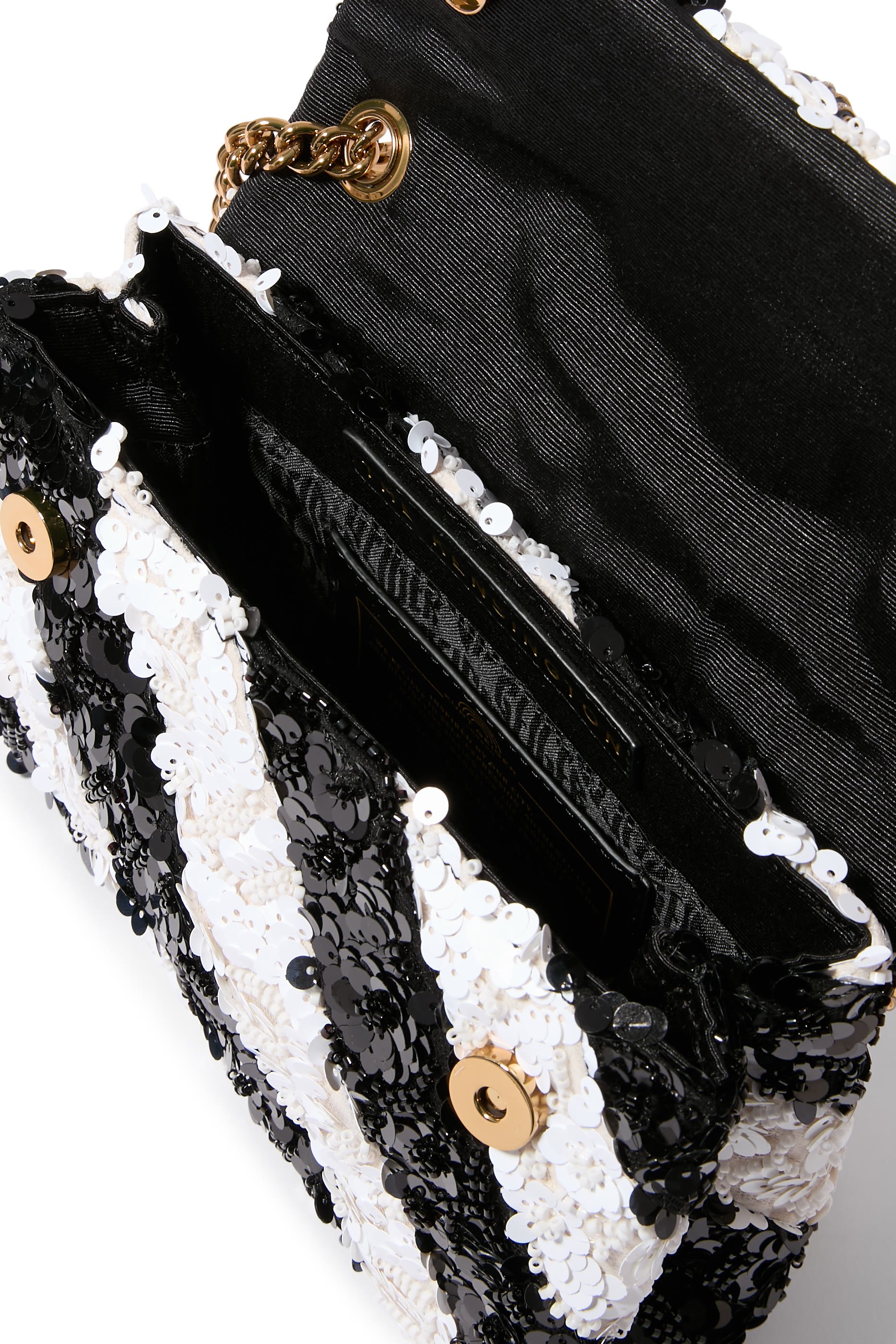 Sequins Medium Kensington Bag