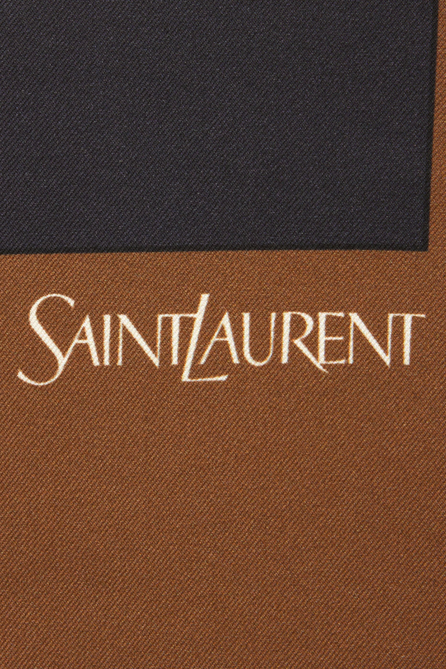 Square Scarf in Silk Twill