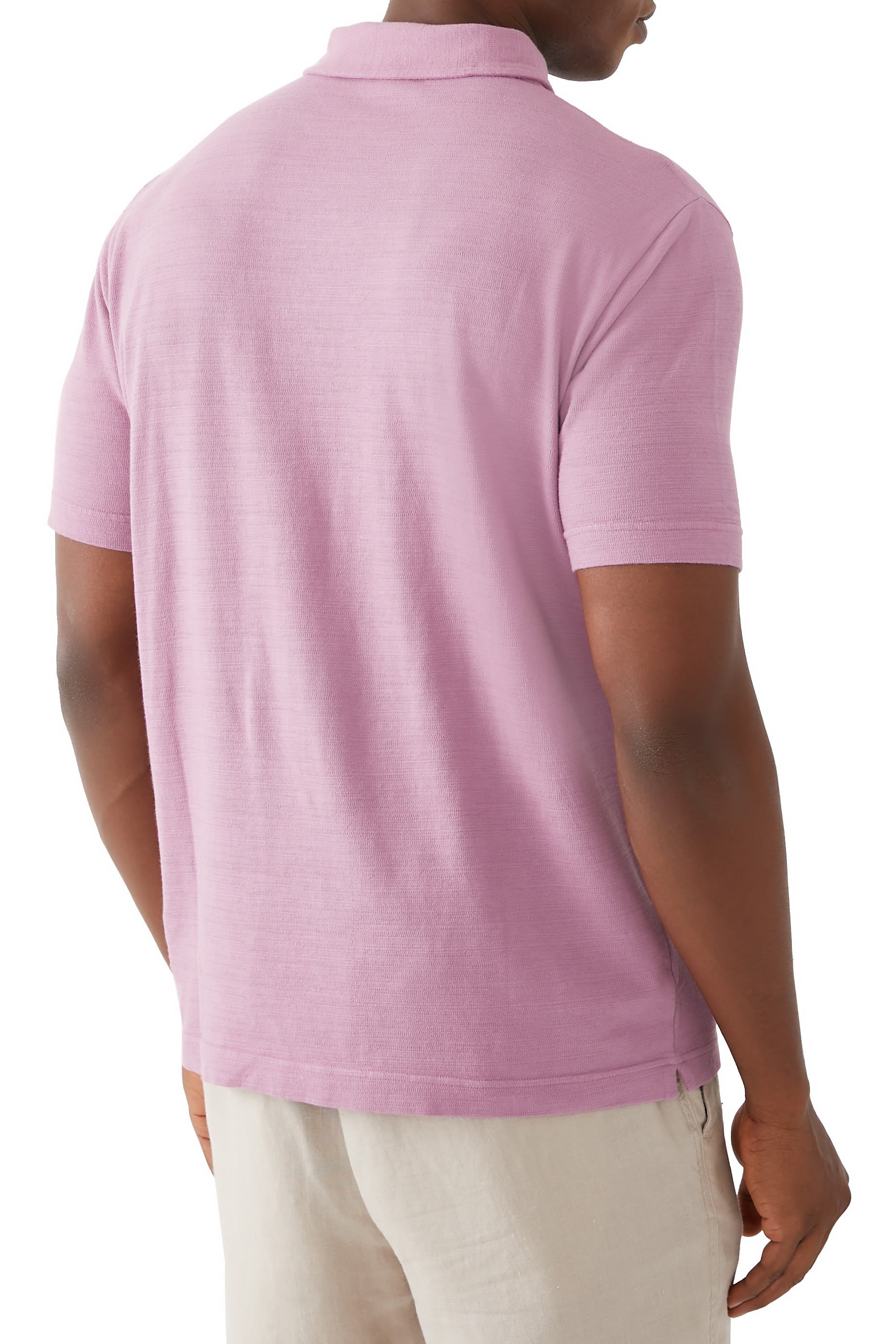 Zanone Organic Cotton Polo Shirt