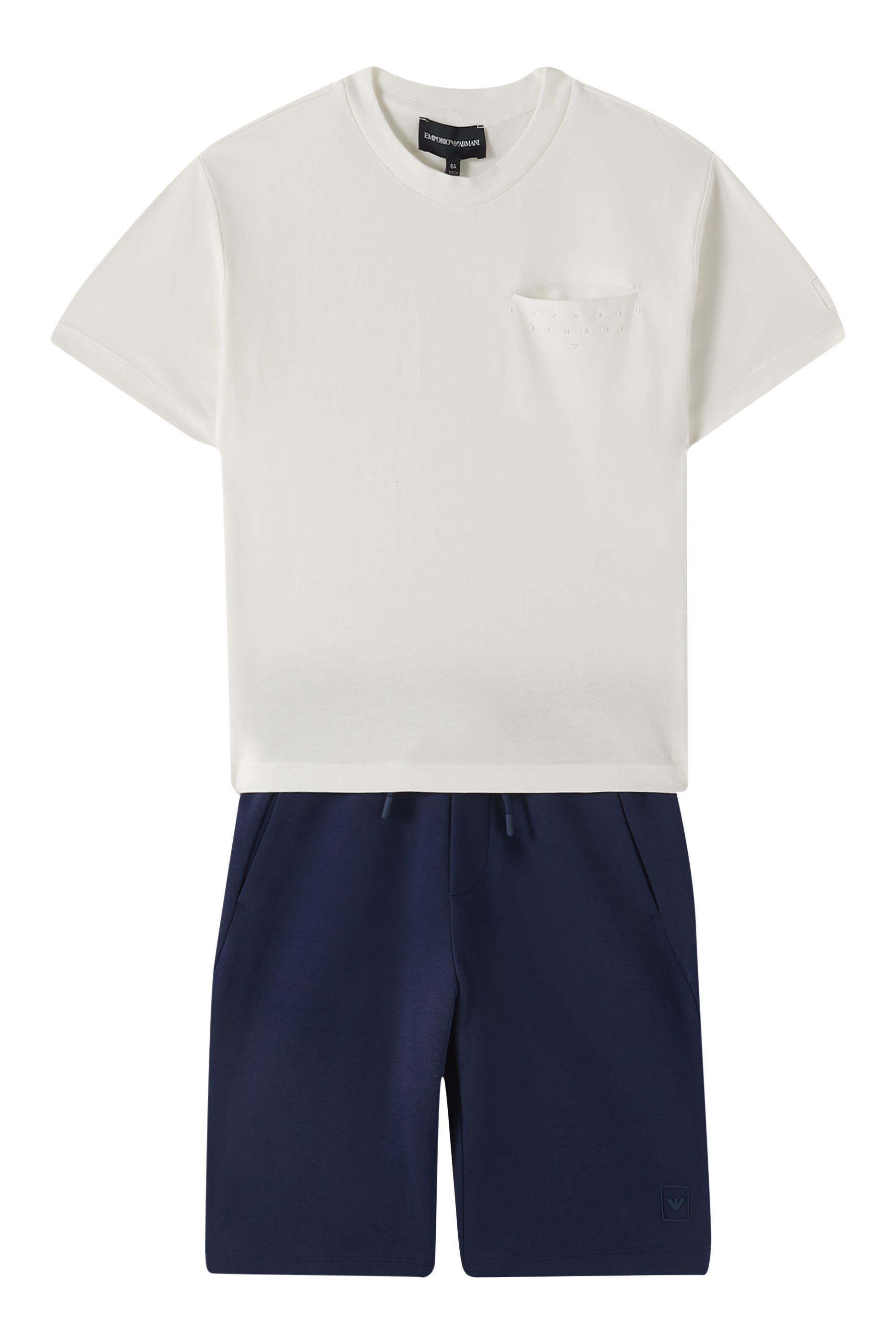 Kids T-Shirt and Bermuda Shorts Set