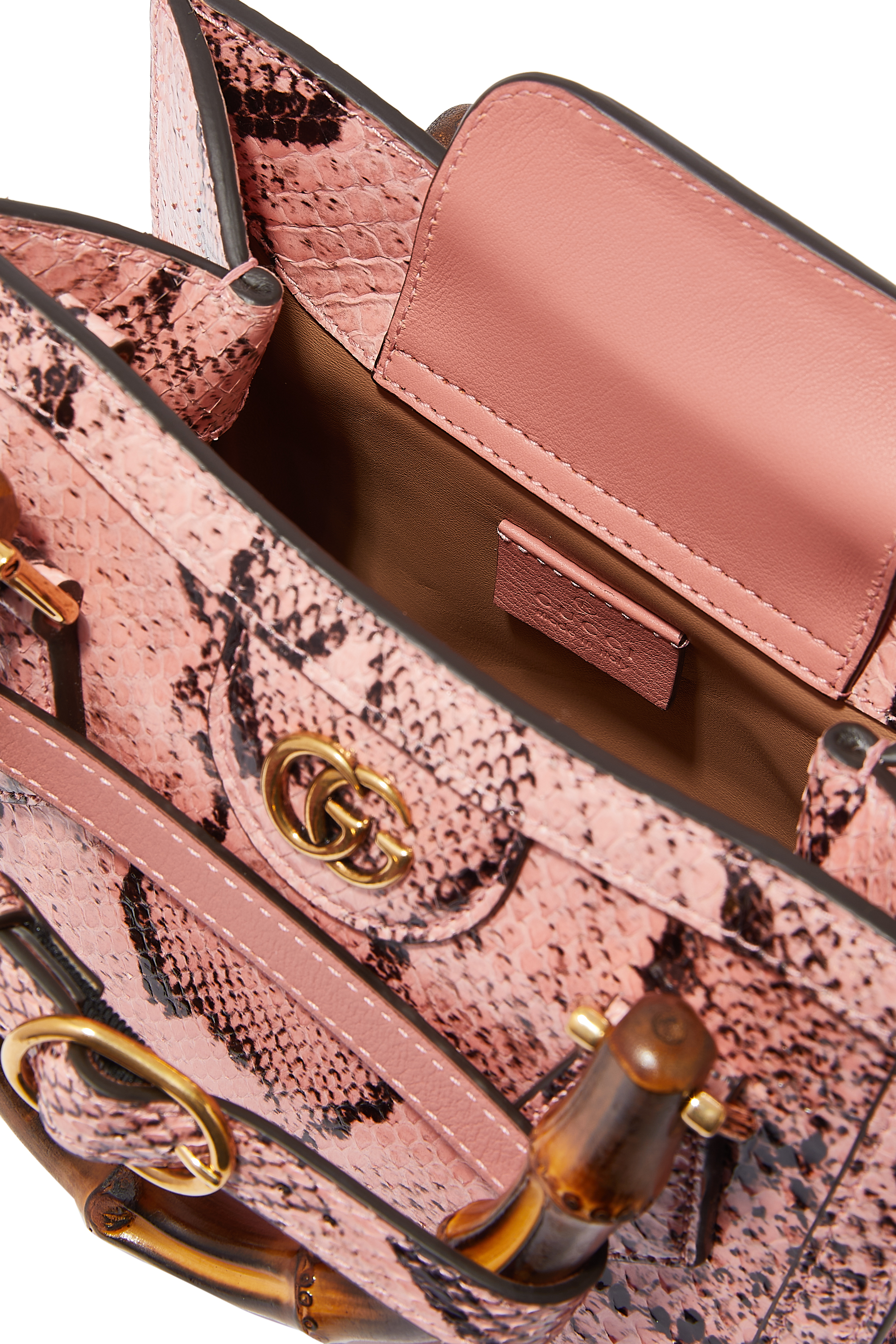 Diana Mini Python Tote Bag