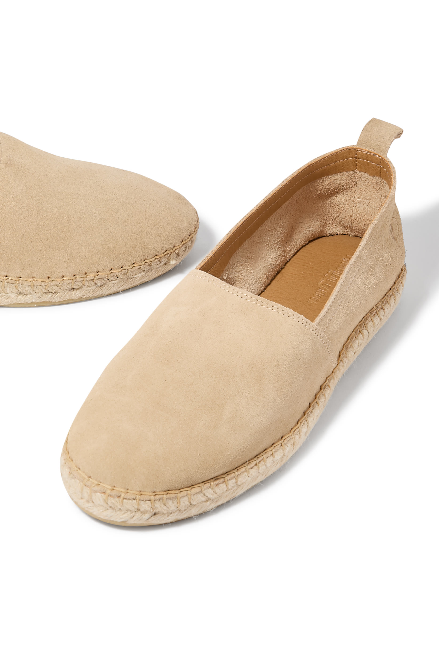 Hélio Suede Espadrilles