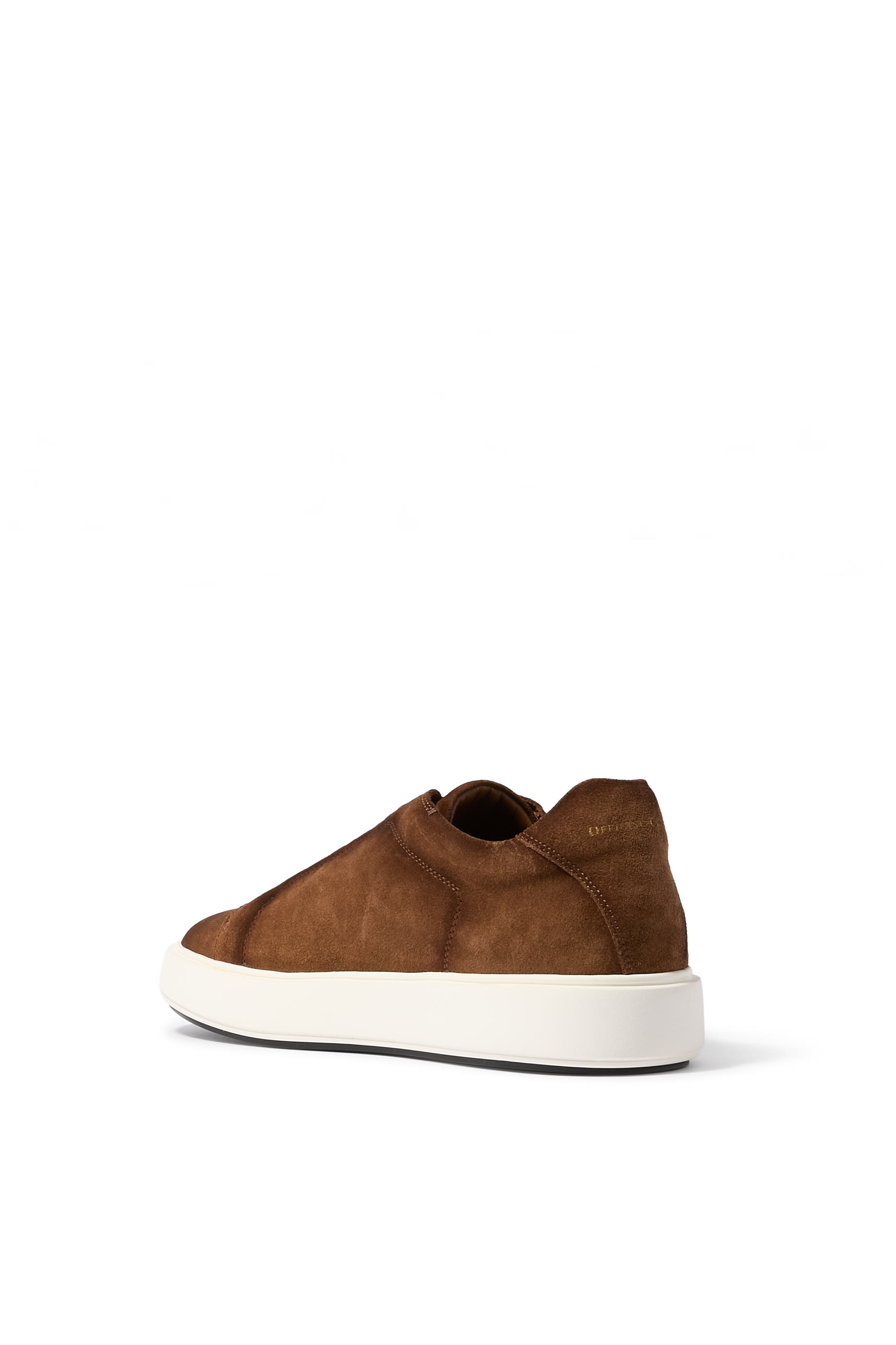  Slouch 001 Suede Sneakers