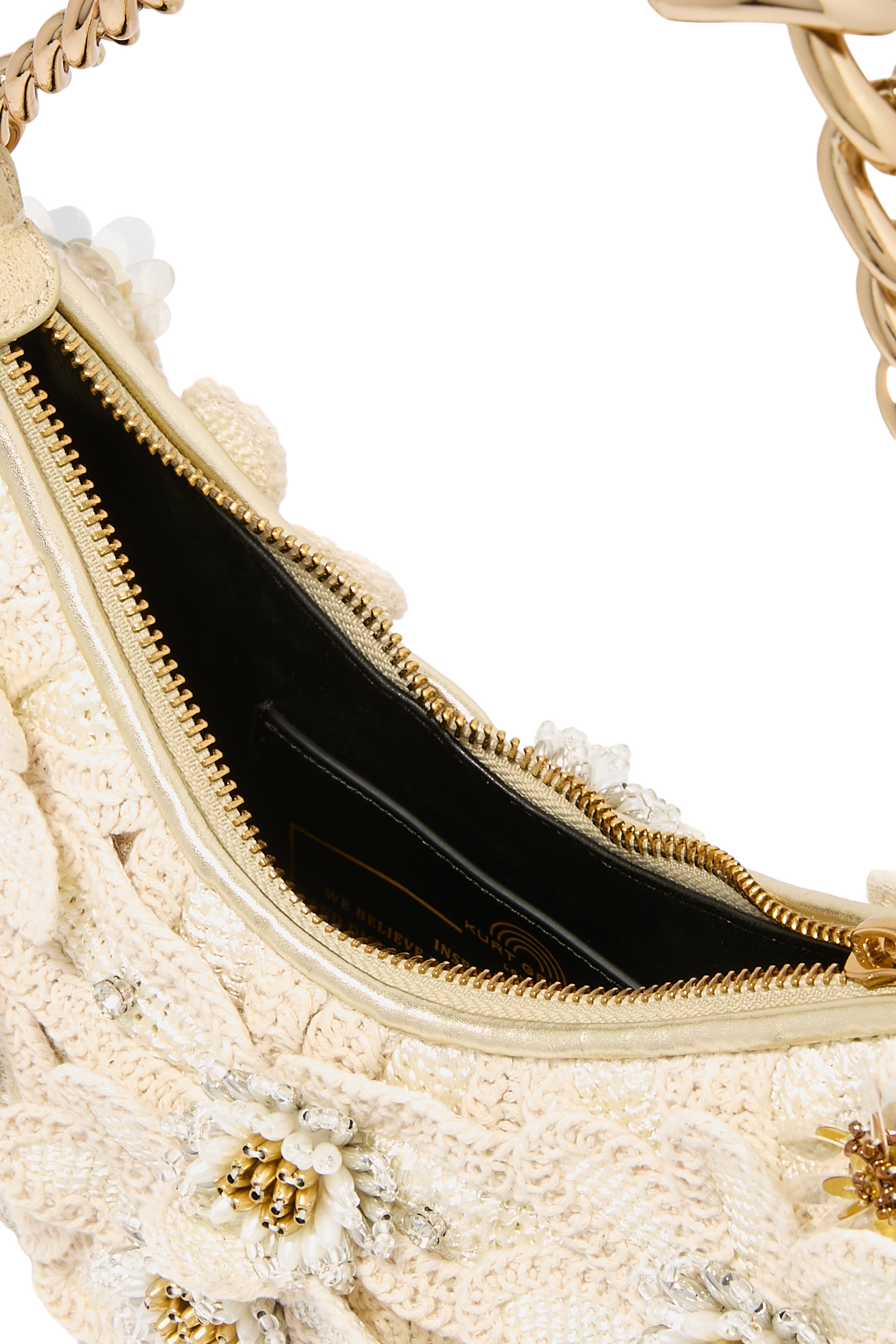 Small Chelsea Chain Hobo Bag