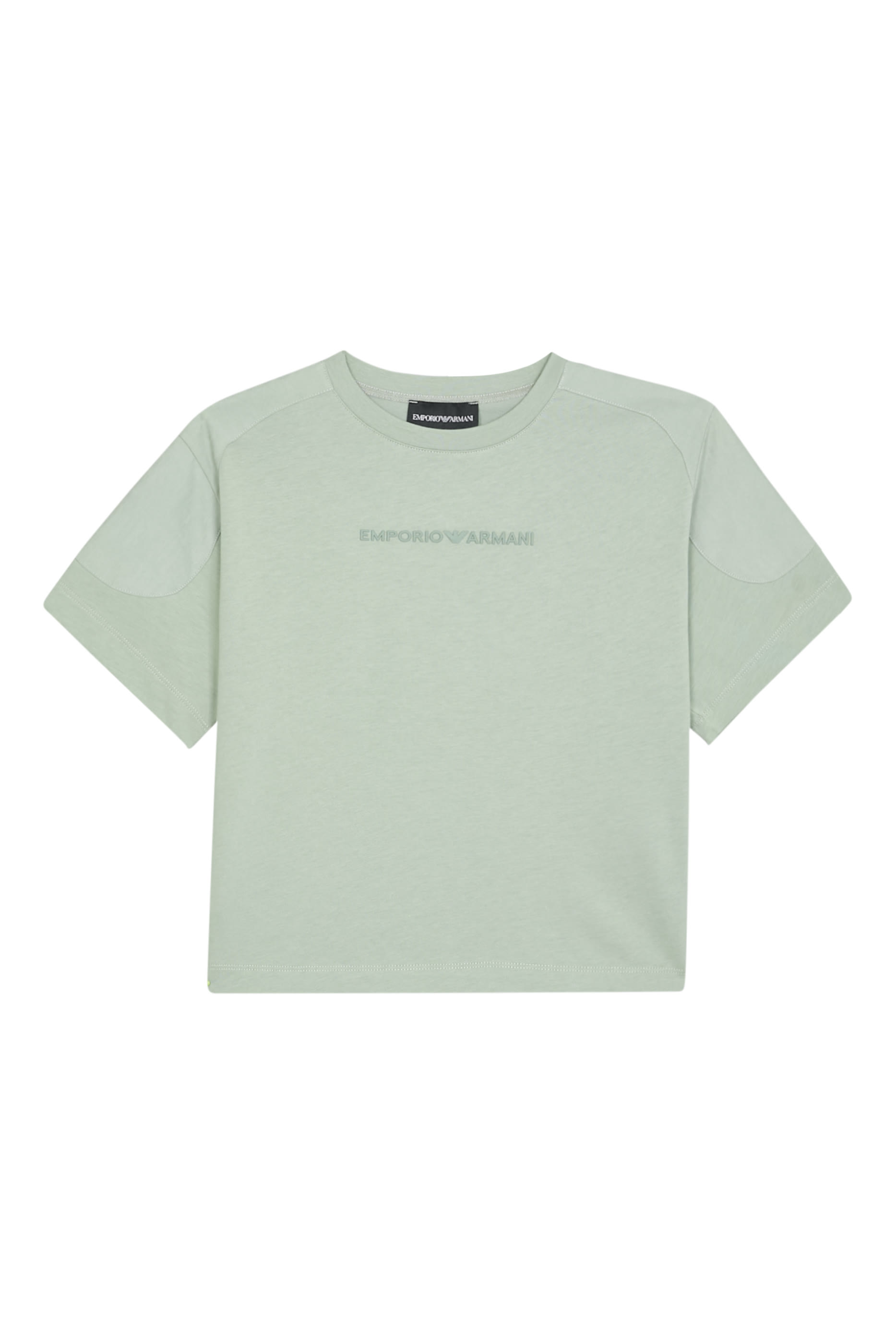 Kids Sleeve Patches T-Shirt