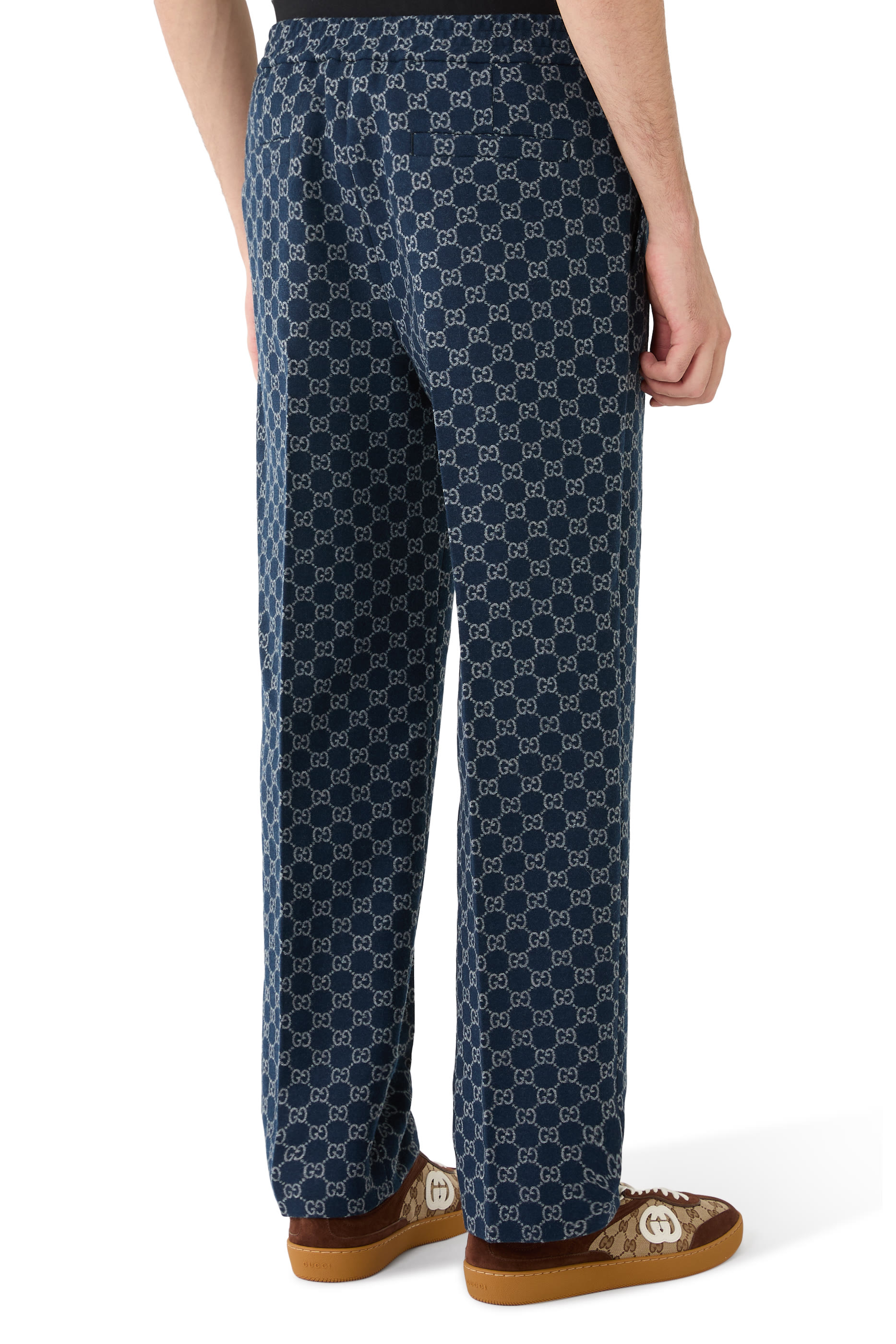 GG Brushed Flannel Pants