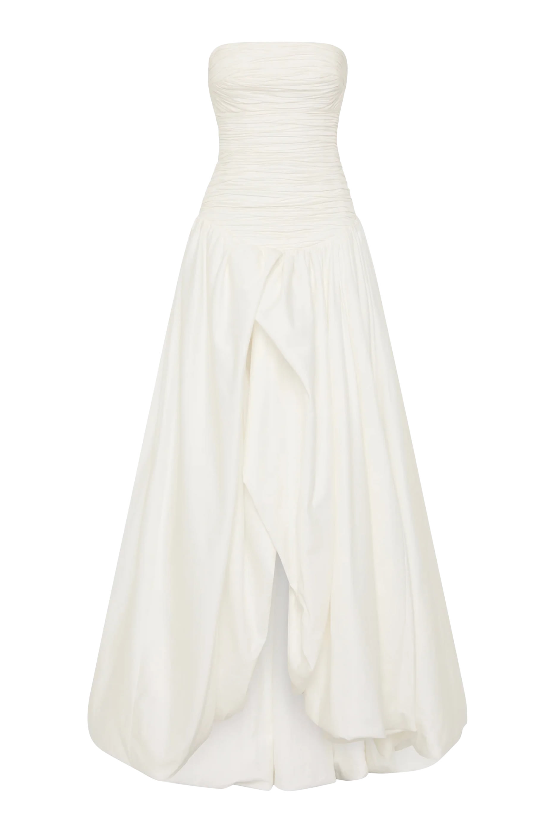 Violette Bubble Hem Maxi Dress