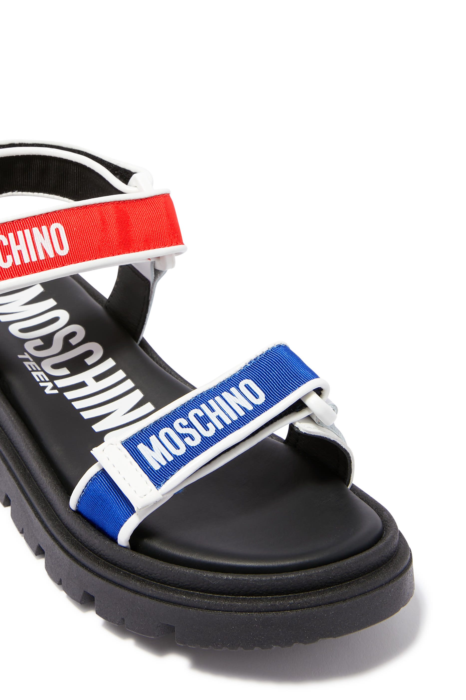 Logo Strap Sandals
