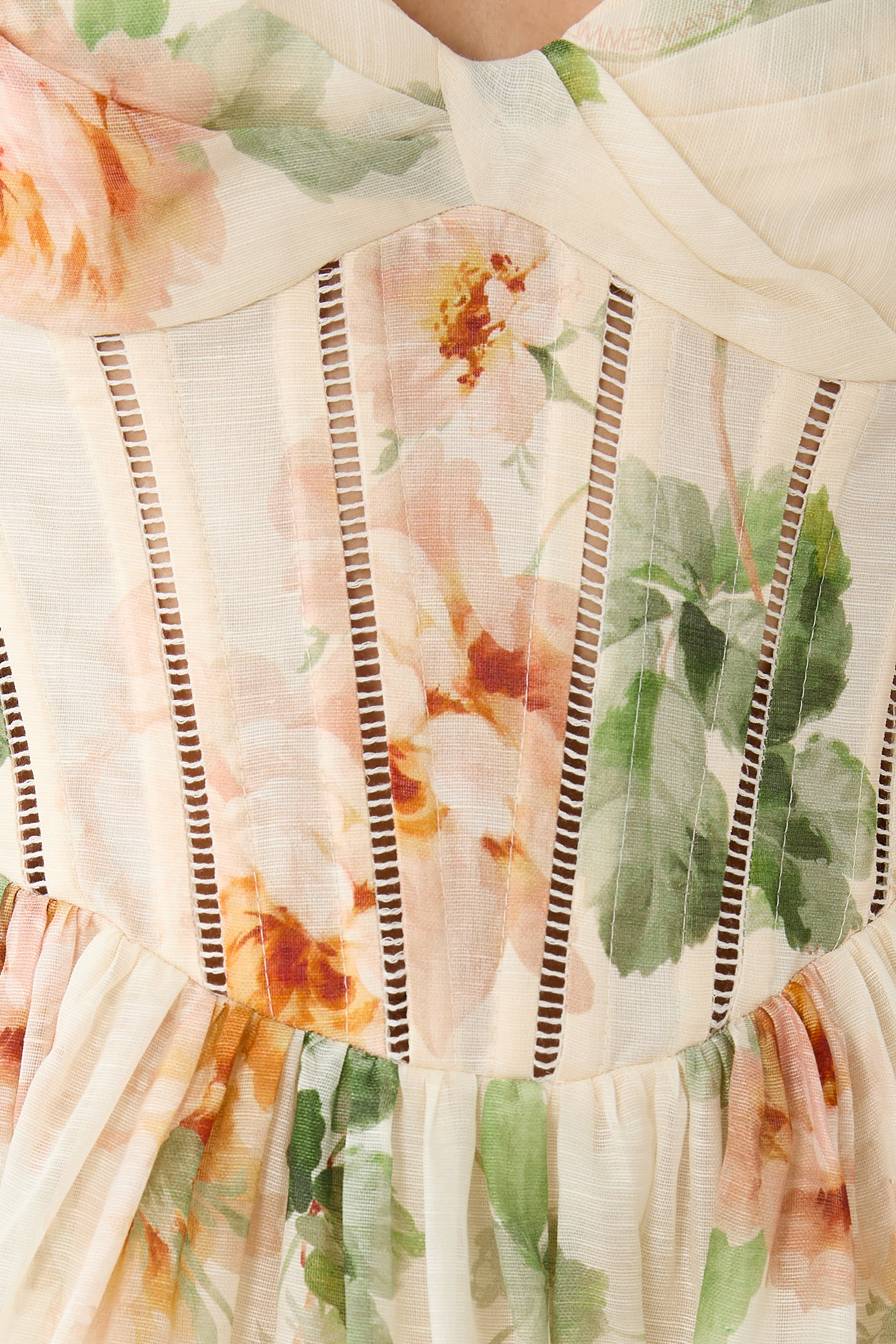 Carousel Corset Mini Dress