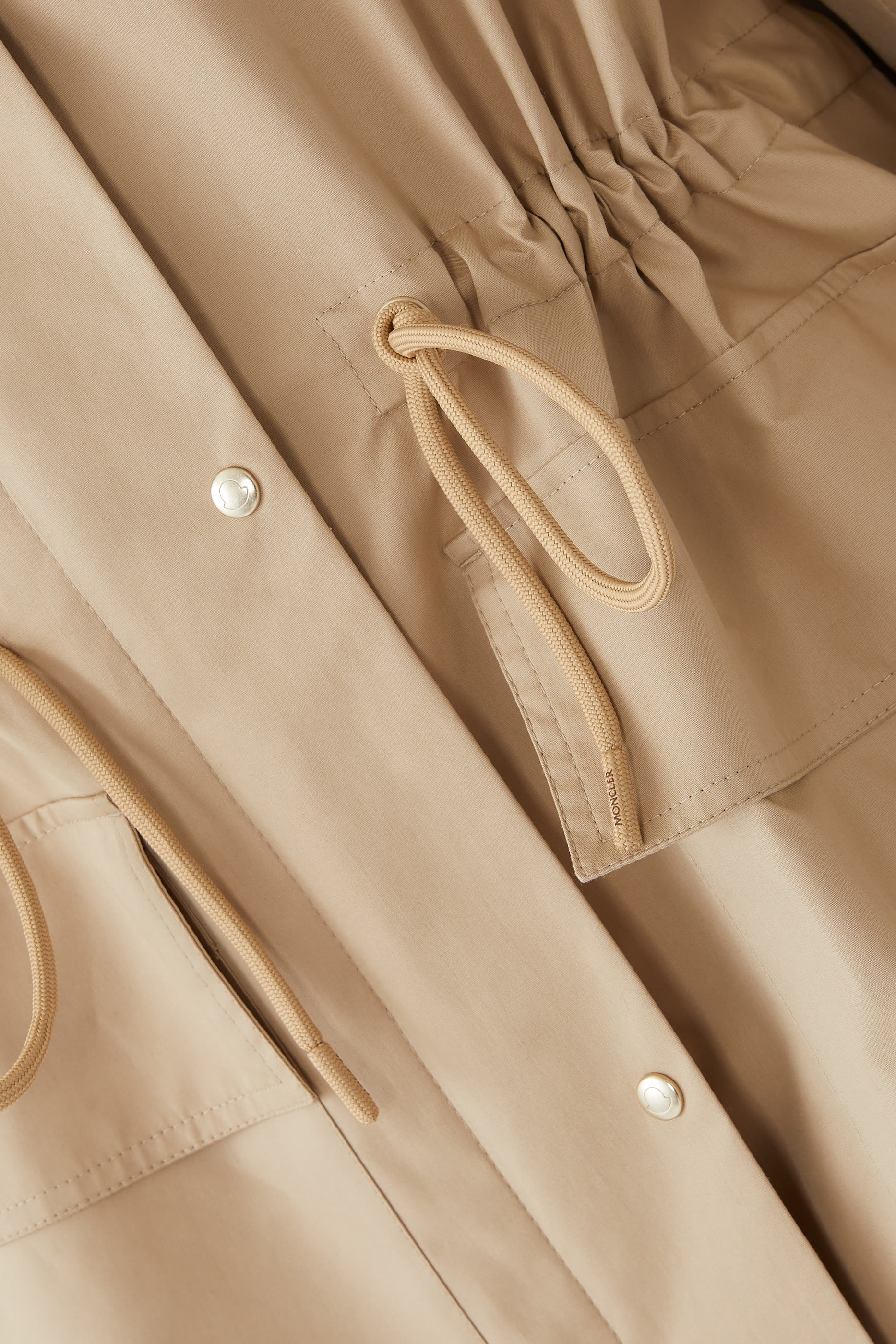 Gaillon Hooded Short Parka