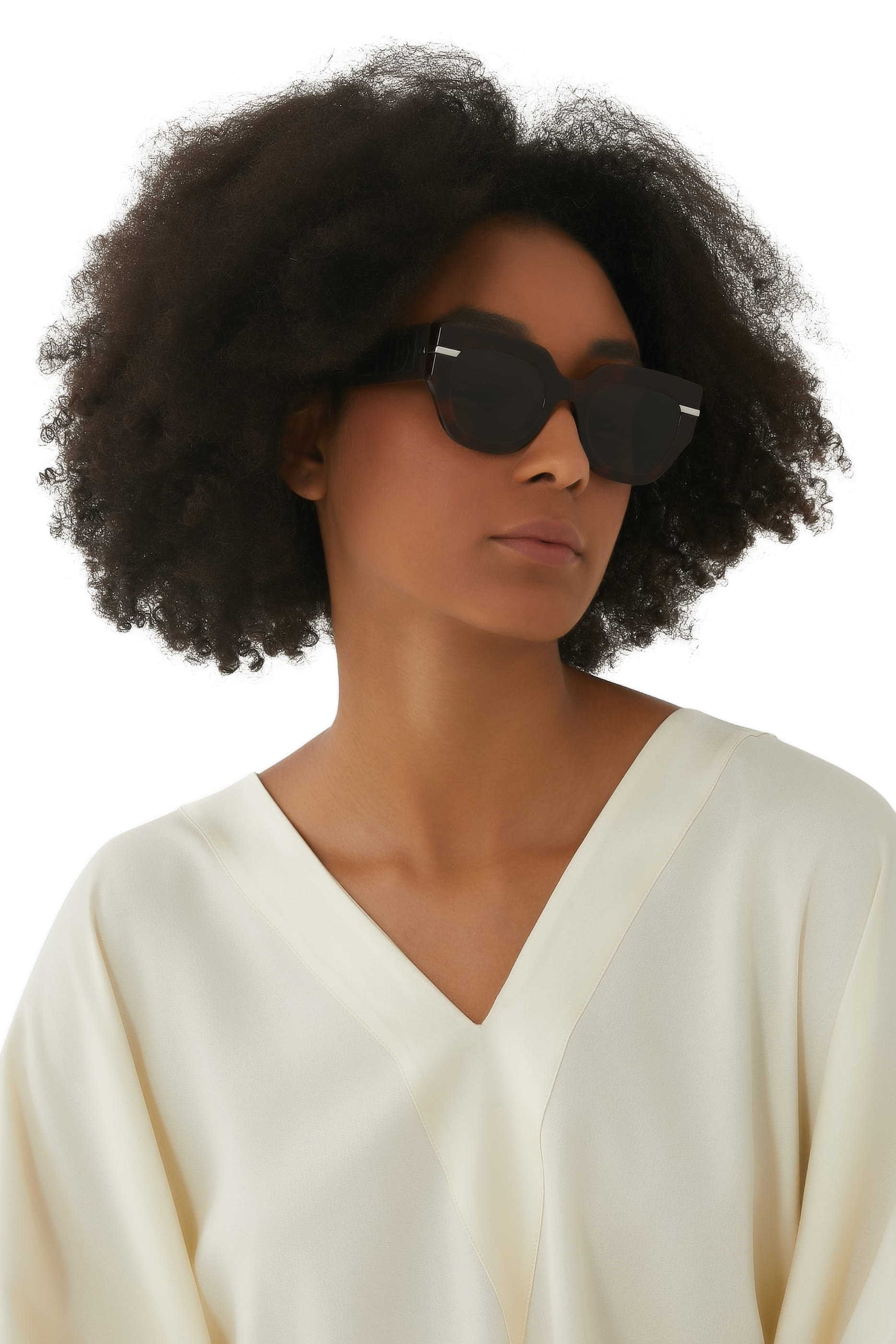 Fendigraphy Square Sunglasses