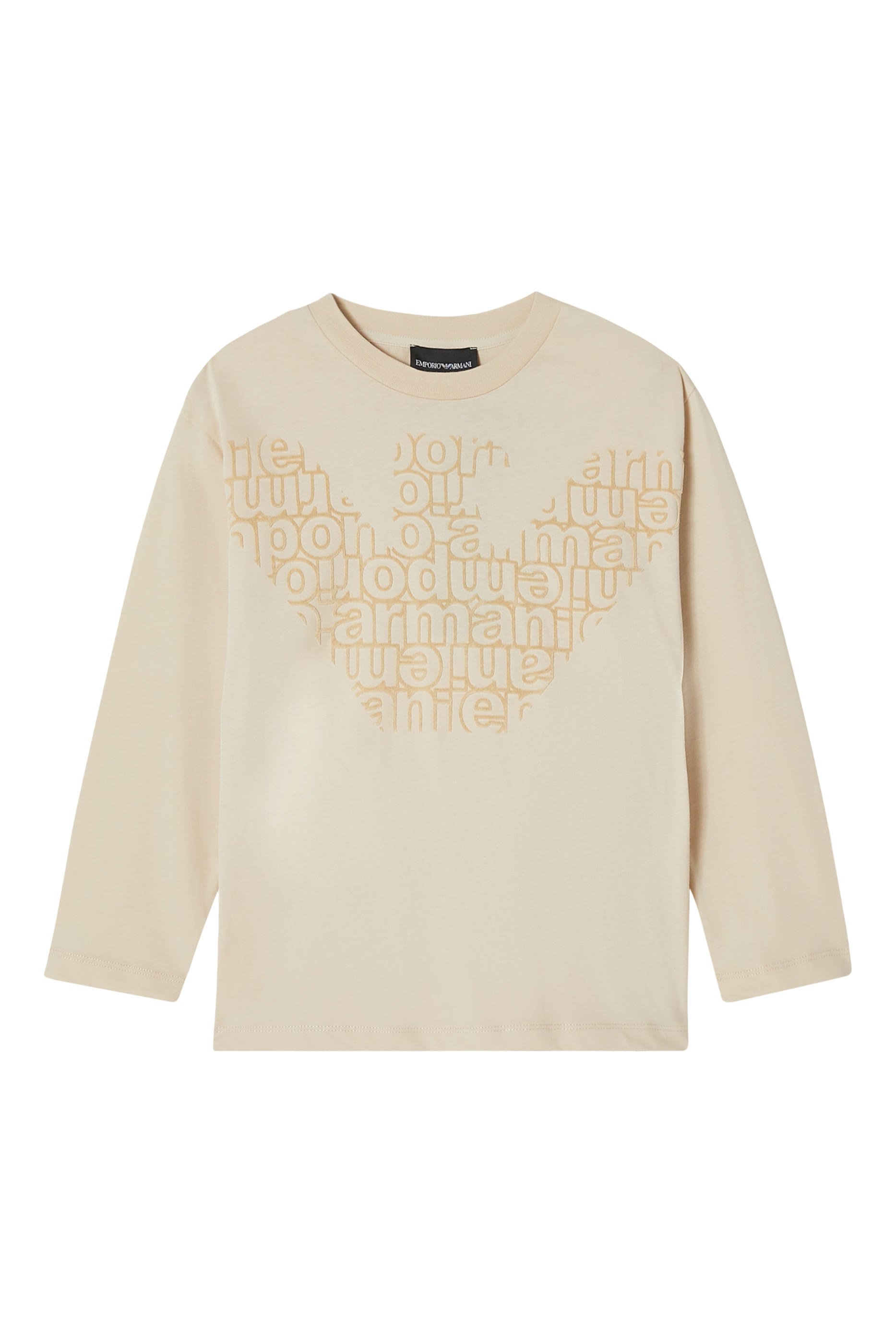 Kids Oversized Long-Sleeved Jersey T-Shirt 