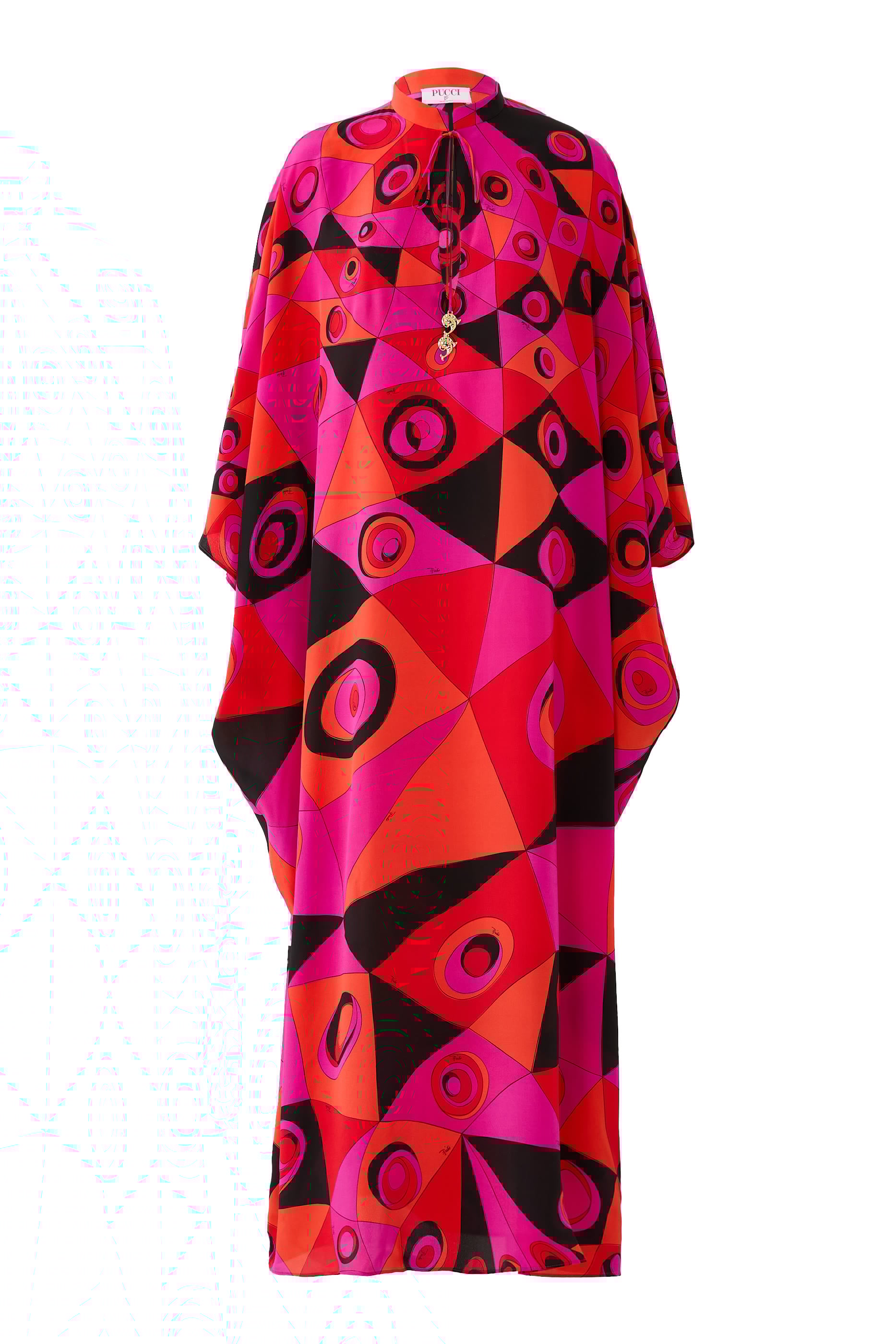 Crepe de Chine Kaftan