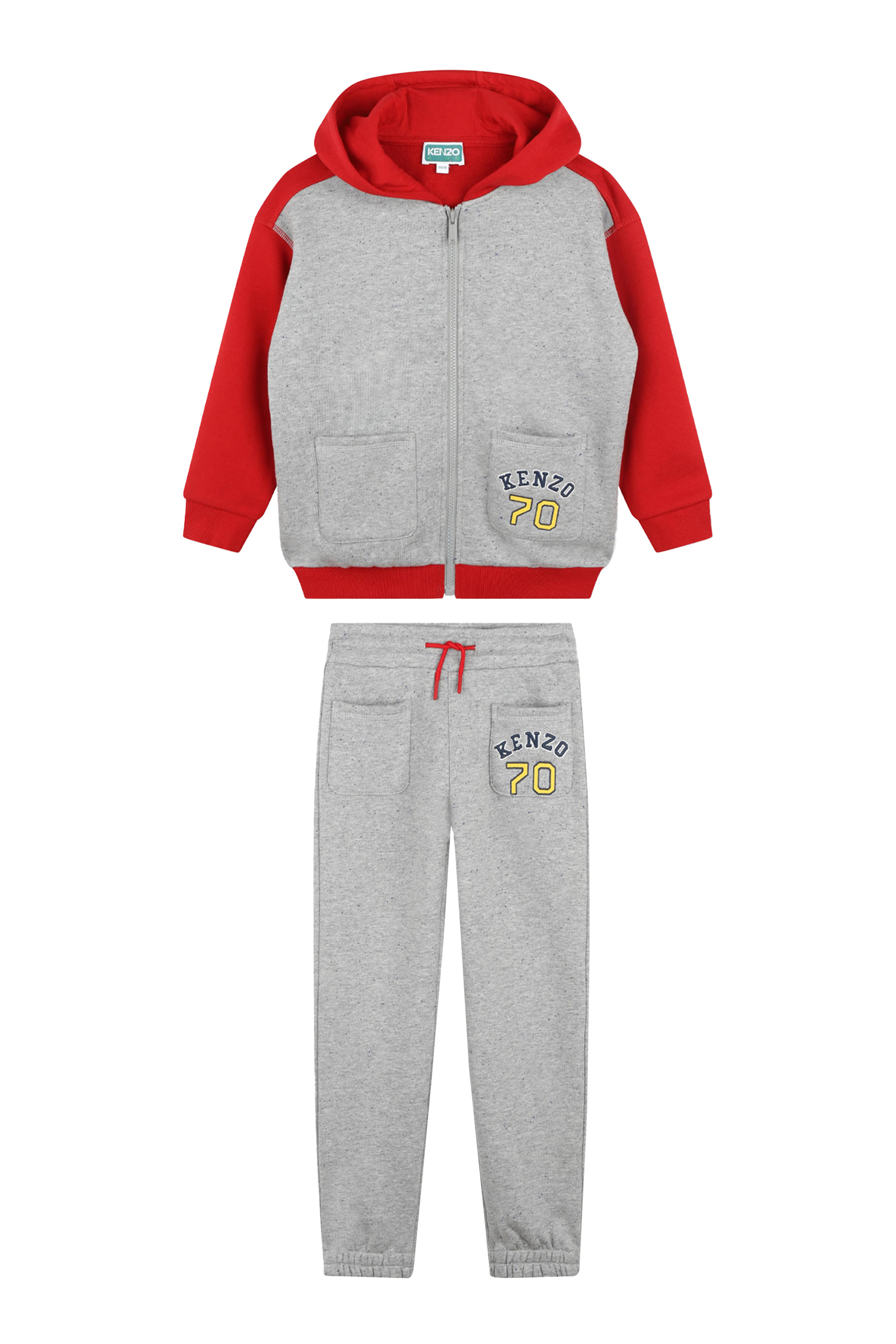 Kids Logo Cardigan & Trousers Set
