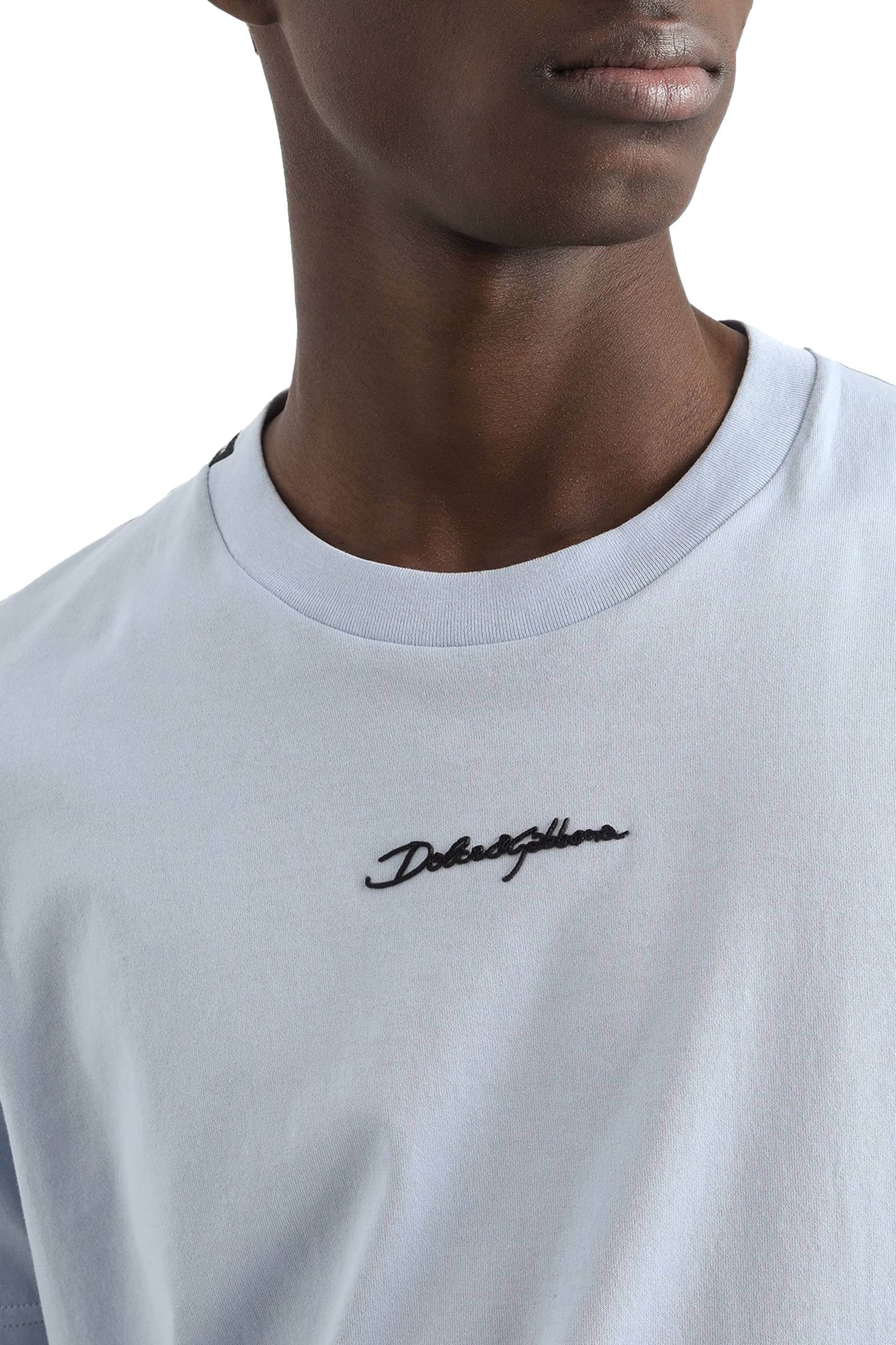 Logo-Embroidered Cotton T-Shirt