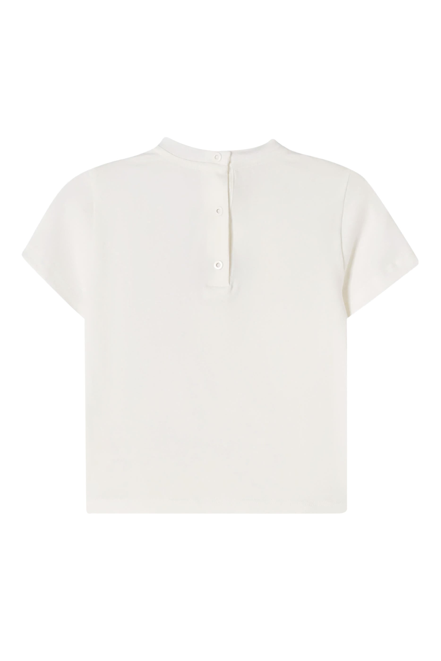Kids Logo Embroidery T-Shirt