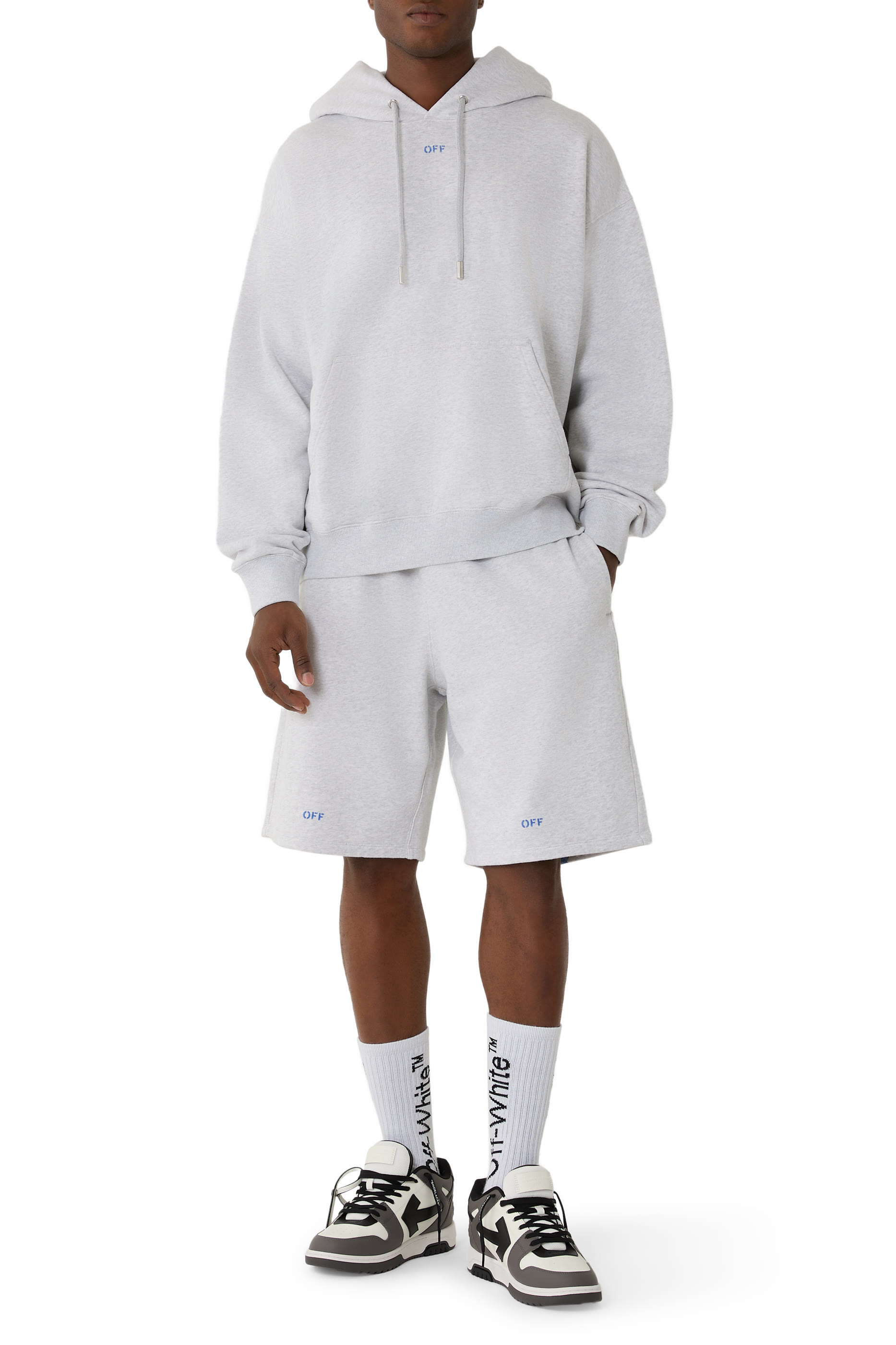 Stencil Arrow Skate Sweatshorts