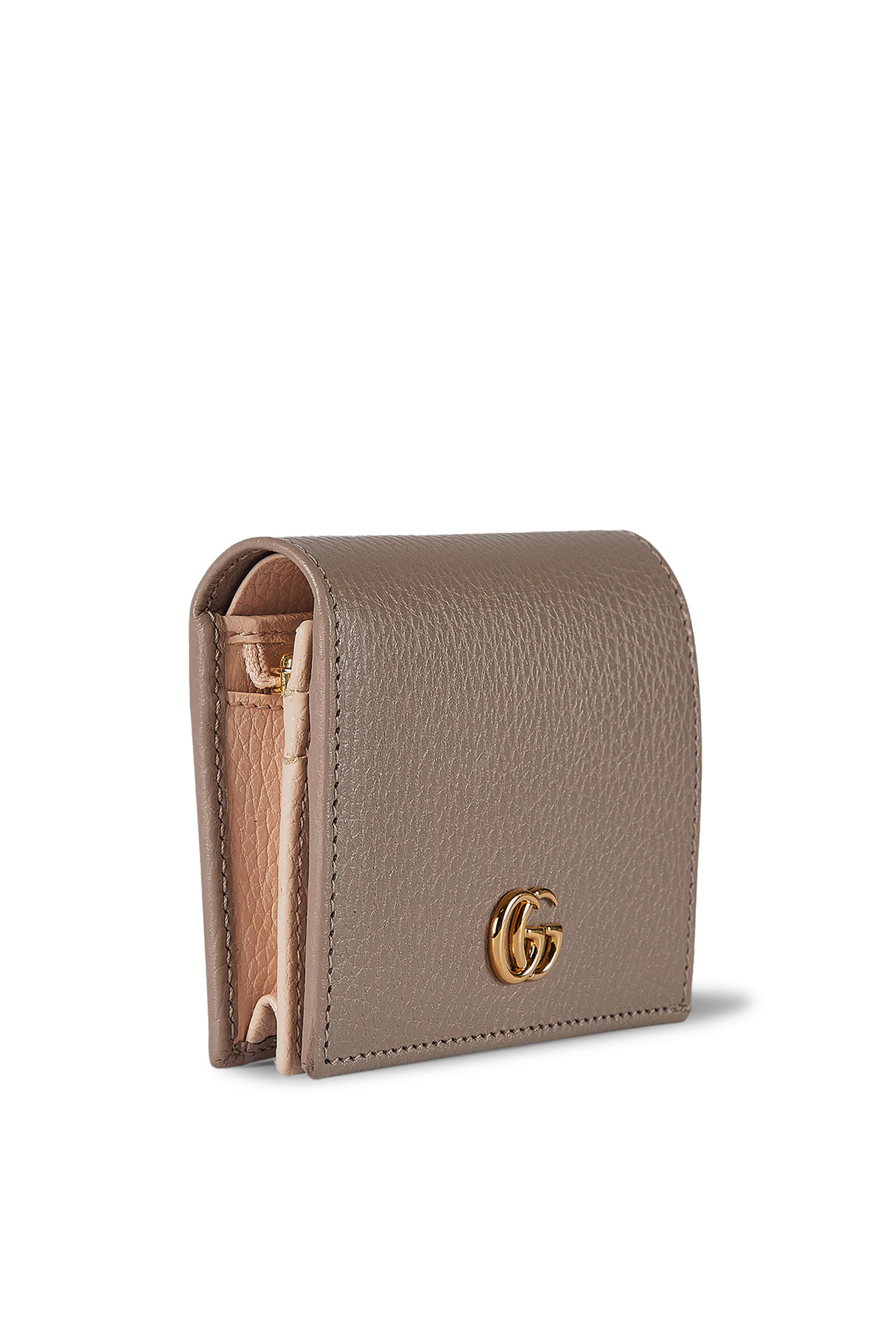 GG Marmont Card Case Wallet