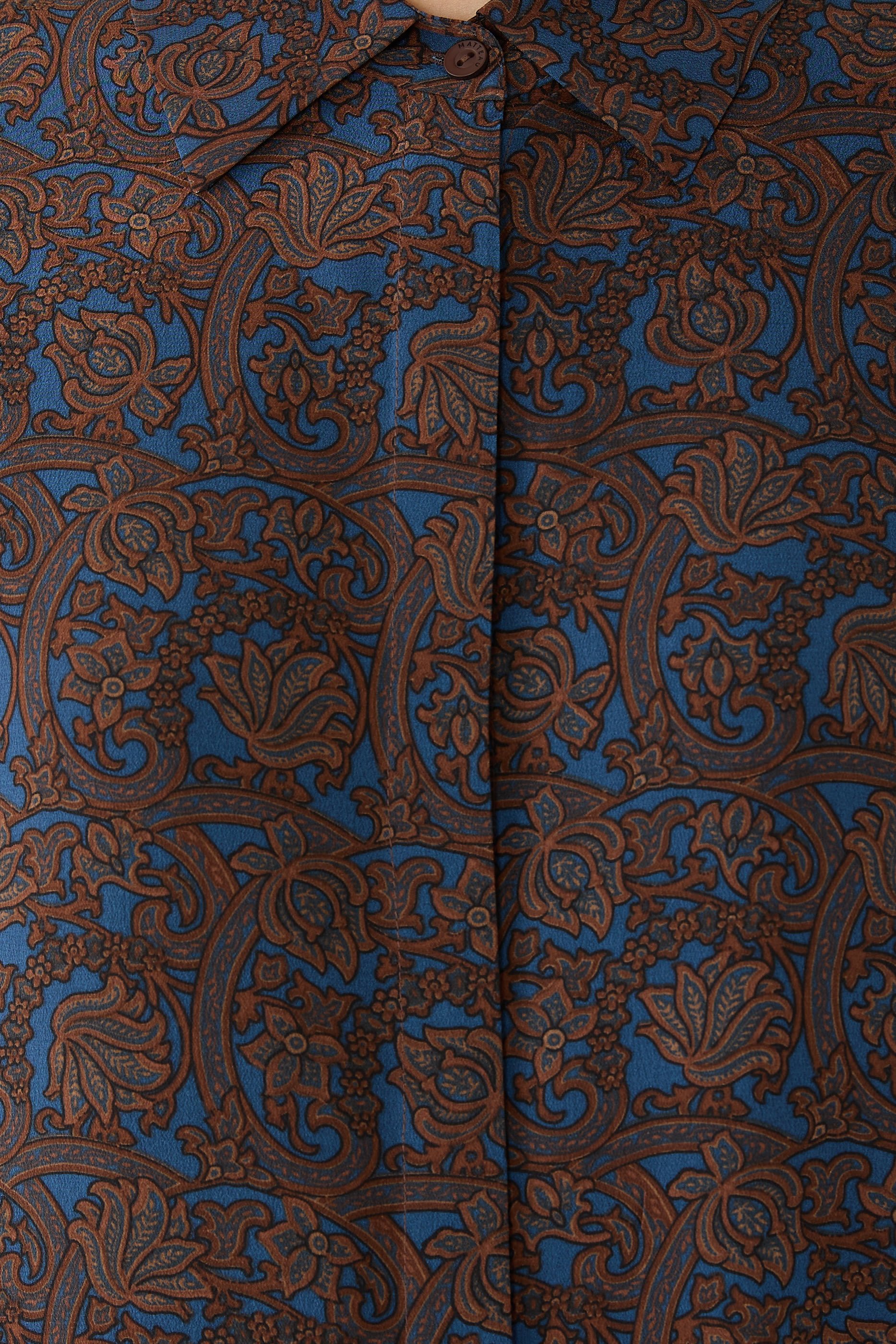 Oversized Short Sleeves Shirt