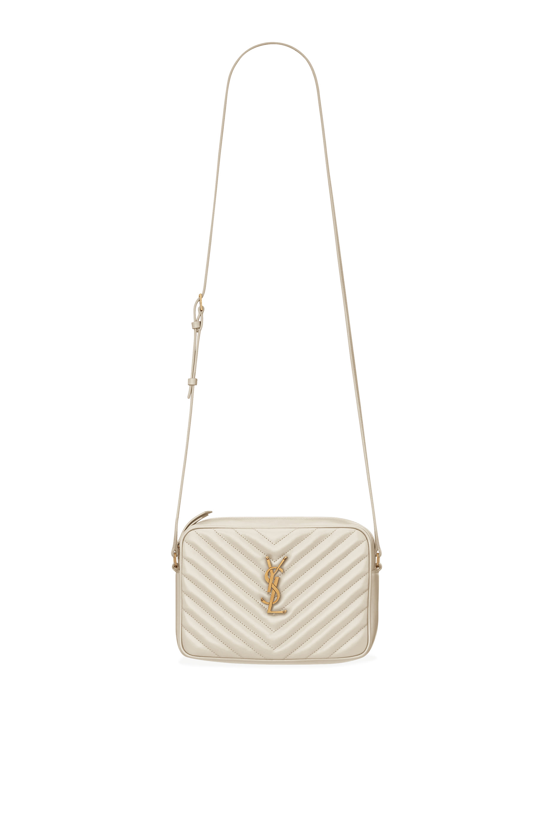 Lou Camera Bag in Quilted Leather