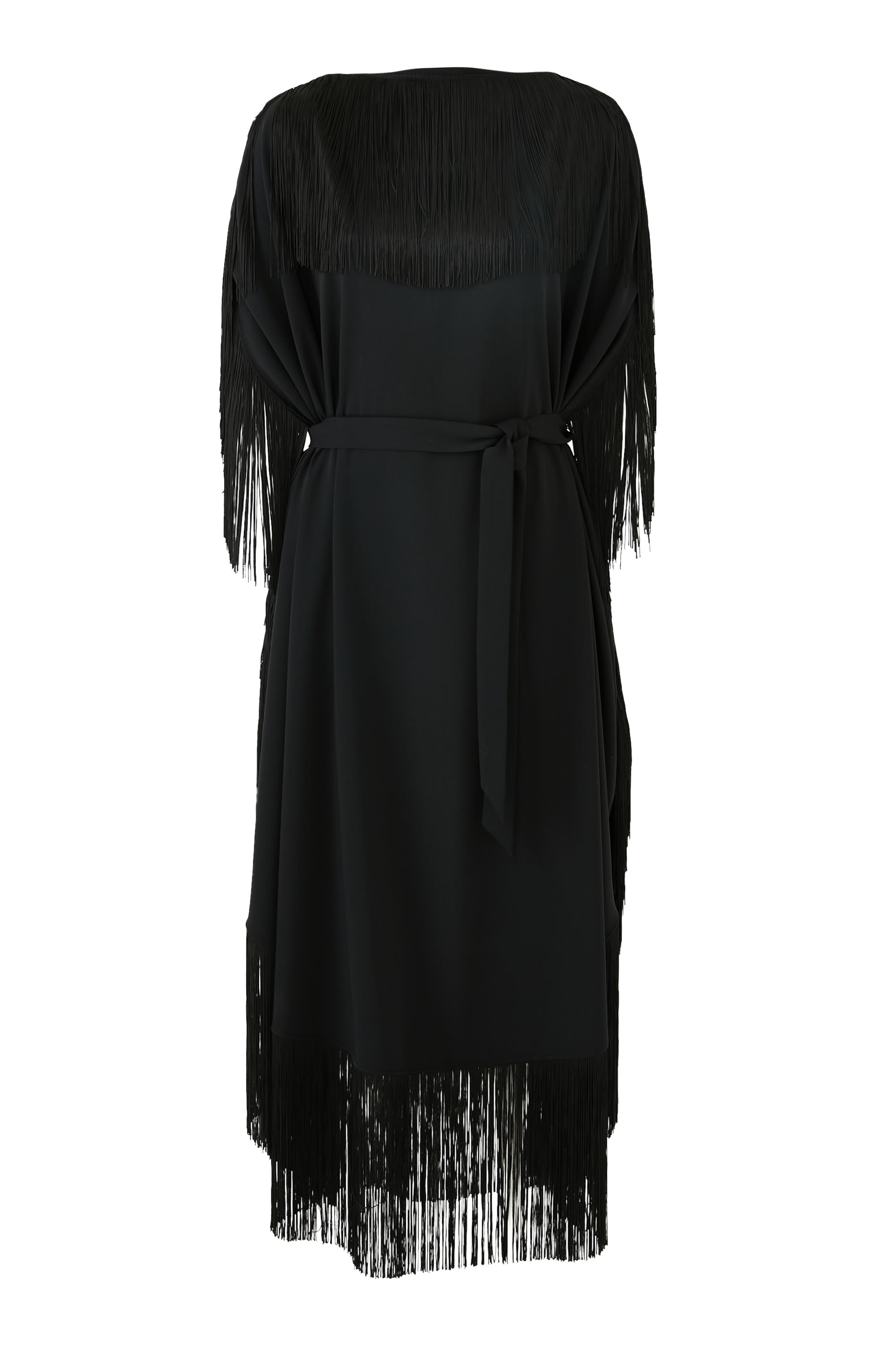 Fringe Midi Dress
