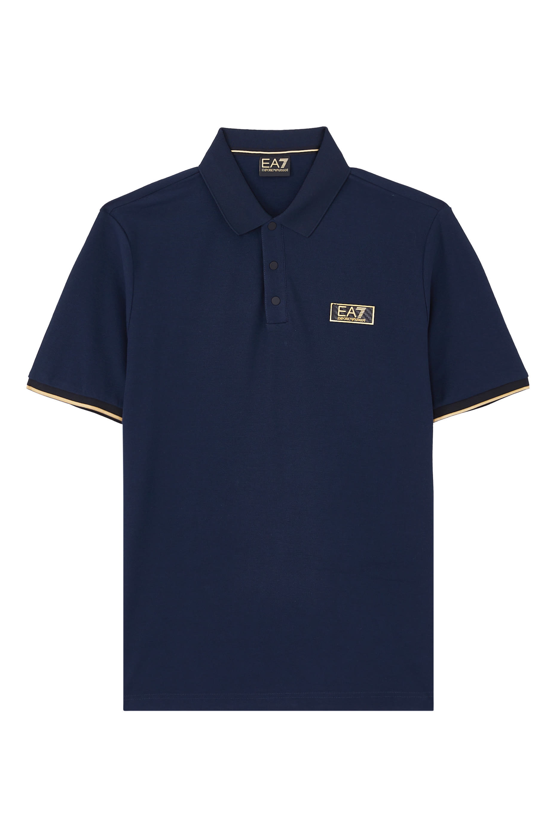 Logo Pima-Cotton Polo Shirt