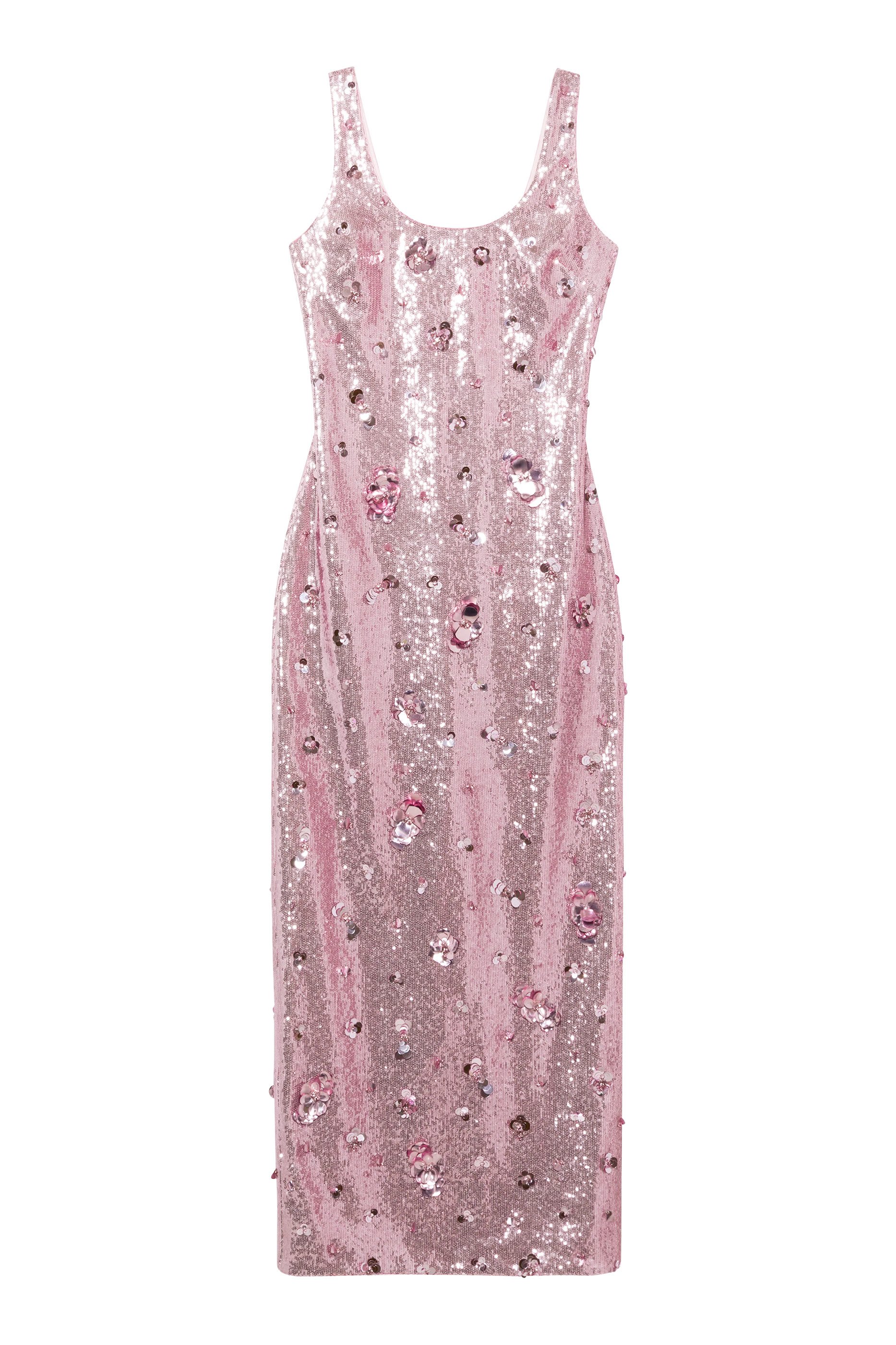 Tindra Embellished Sequin Gown 
