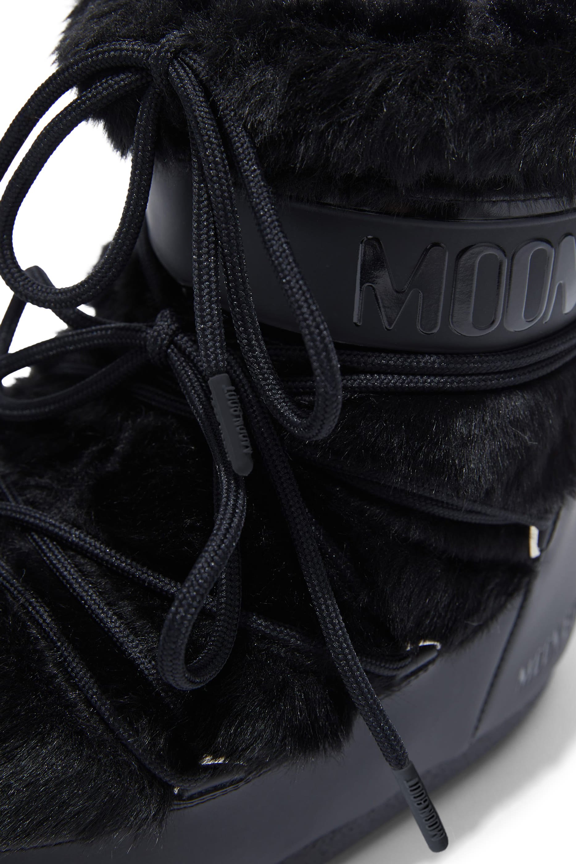 Icon Low Faux Fur Boots