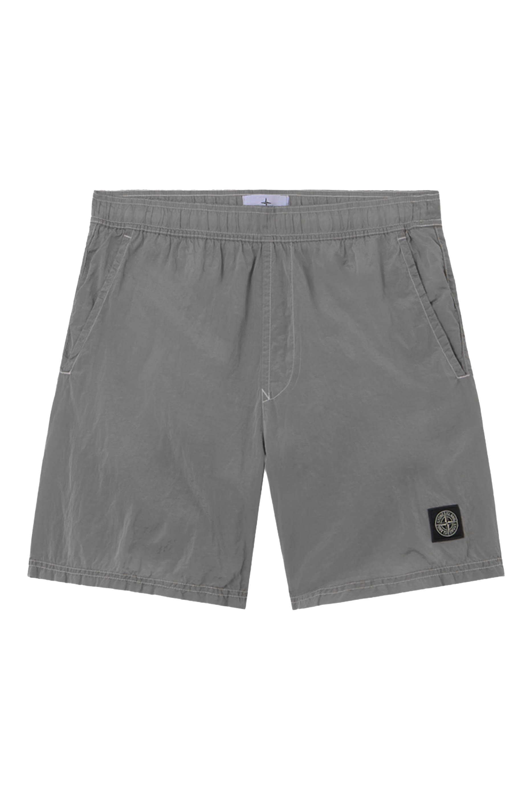Compass Nylon Metal In ECONYL® Swim Shorts