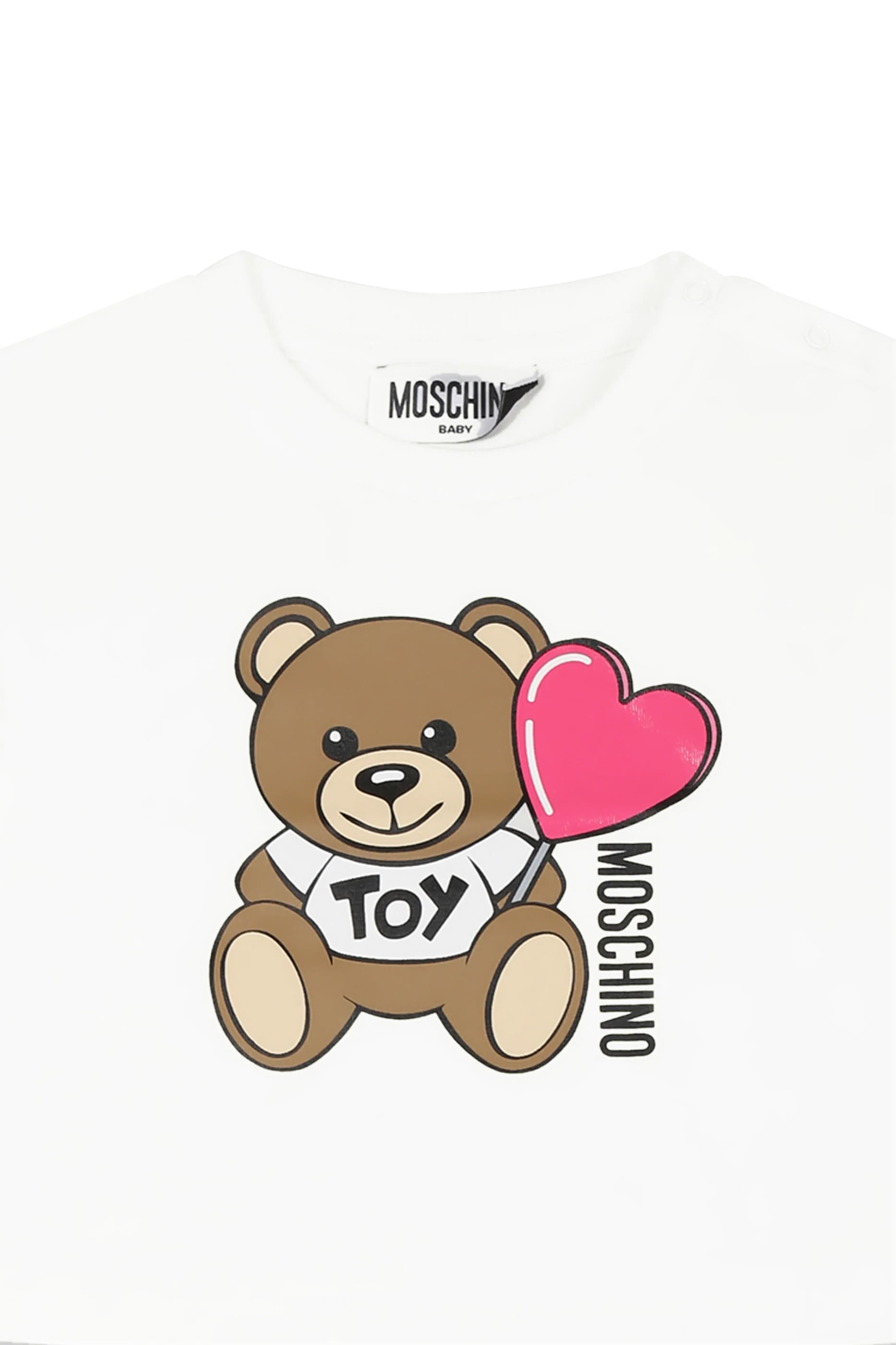 Kids  Teddy Logo T-Shirt & Skirt Set