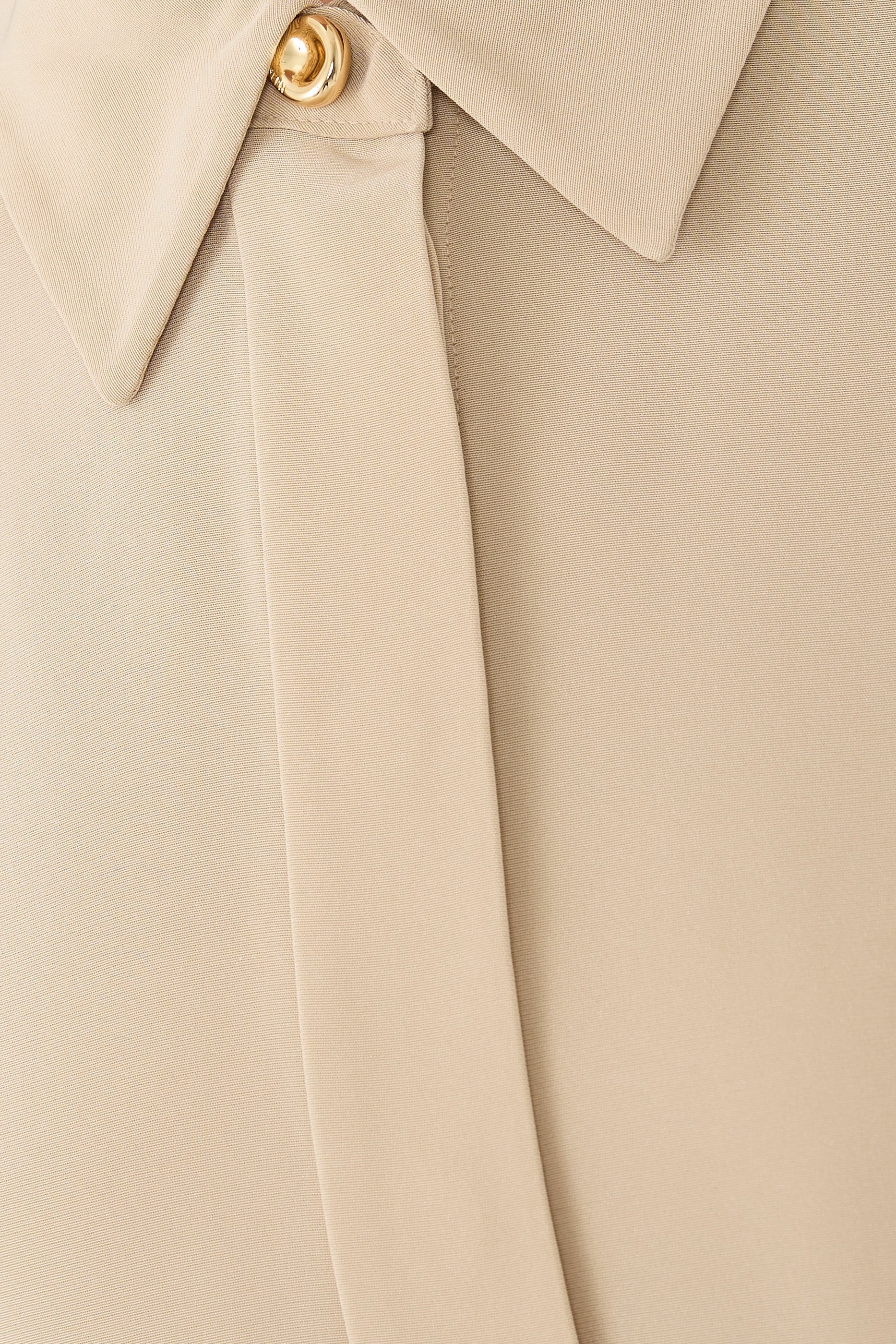 Camilia Satin Twill Blouse