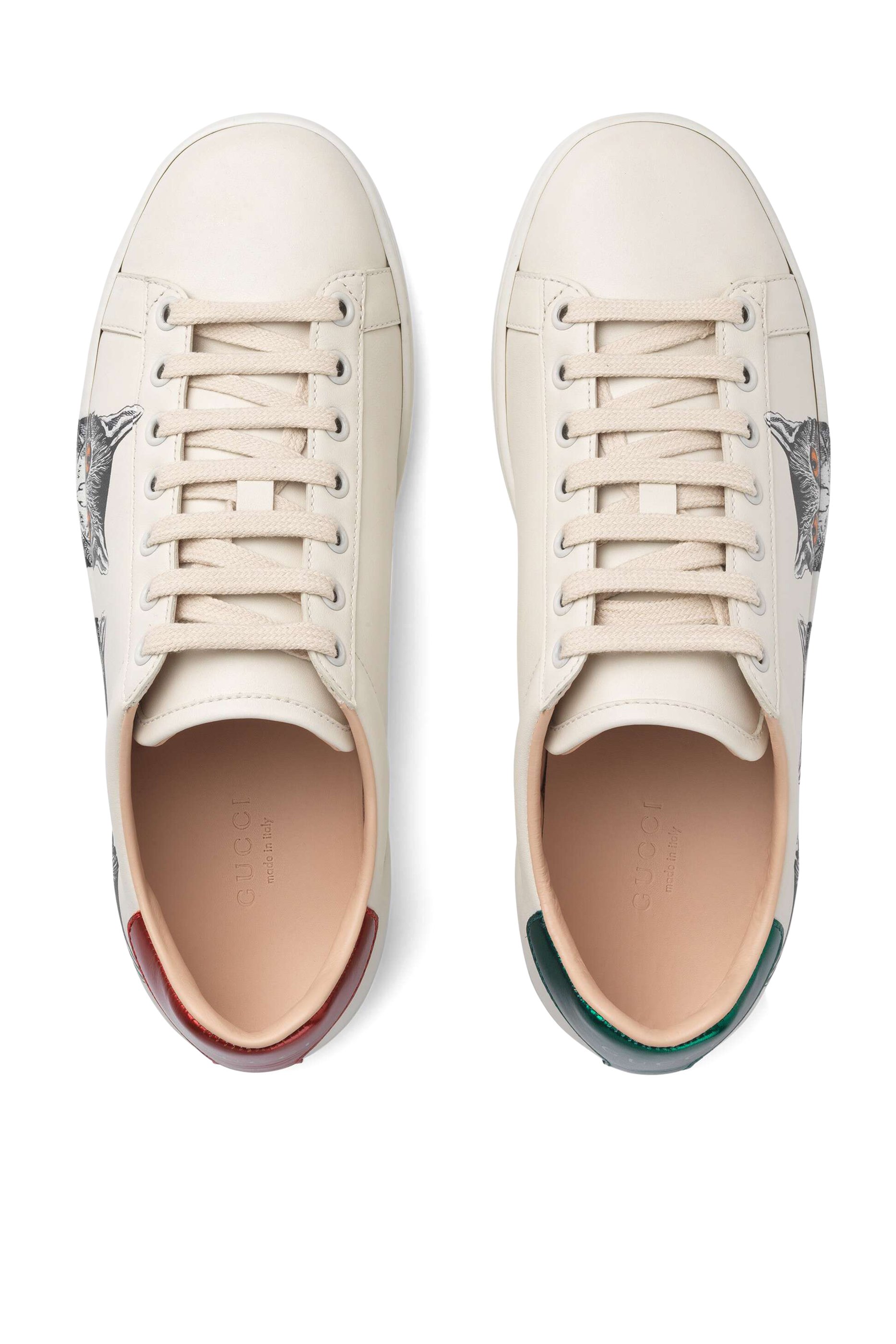 Ace Sneakers with Mystic Cat