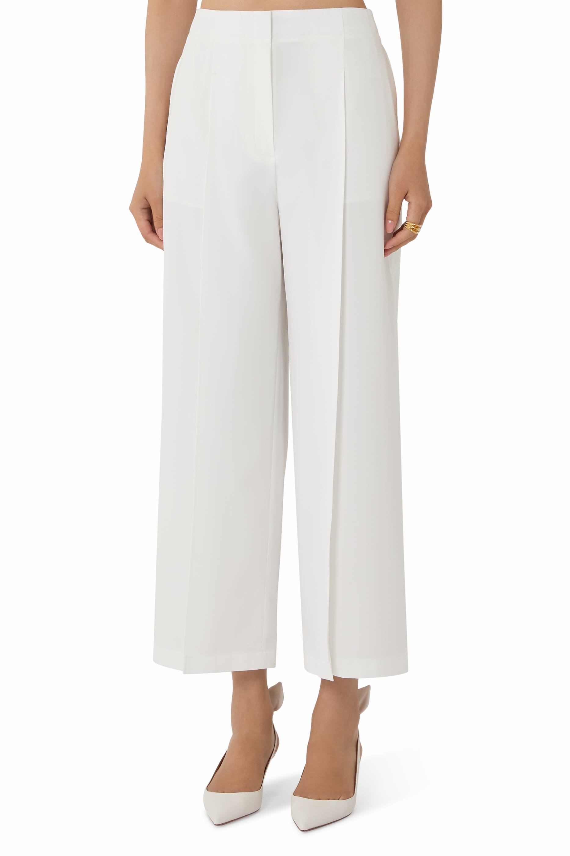 Deep Pleat Pants