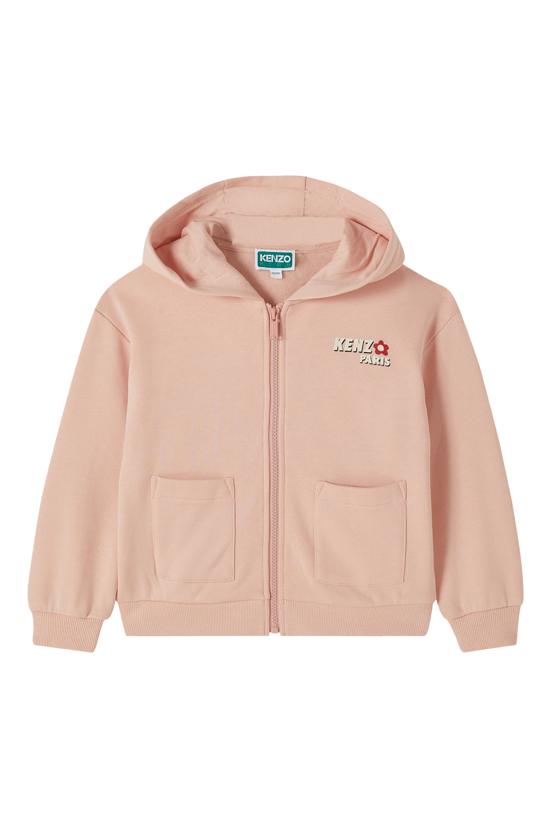 Kids Floral-Print Hoodie