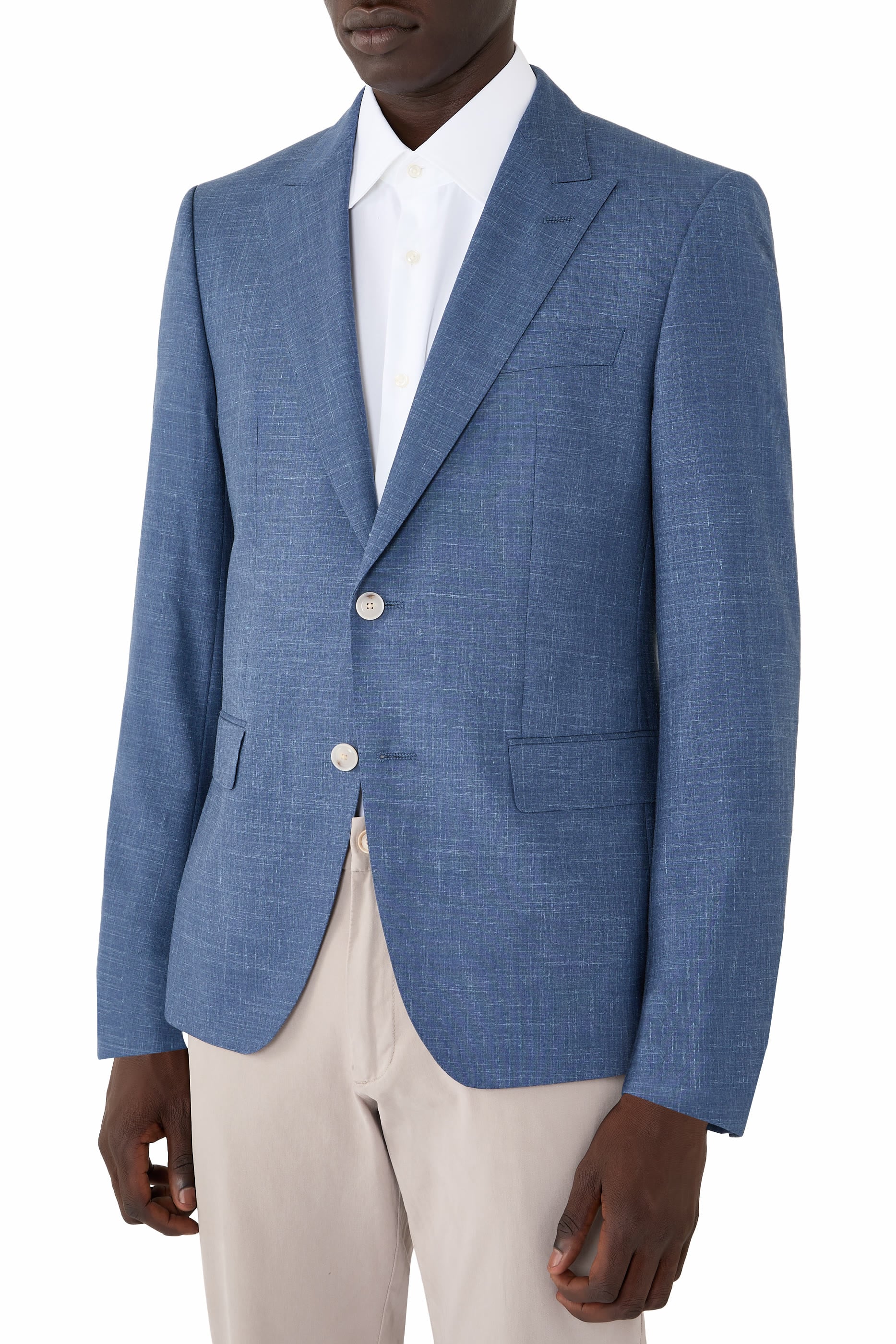 One Slim-Fit Suit Jacket
