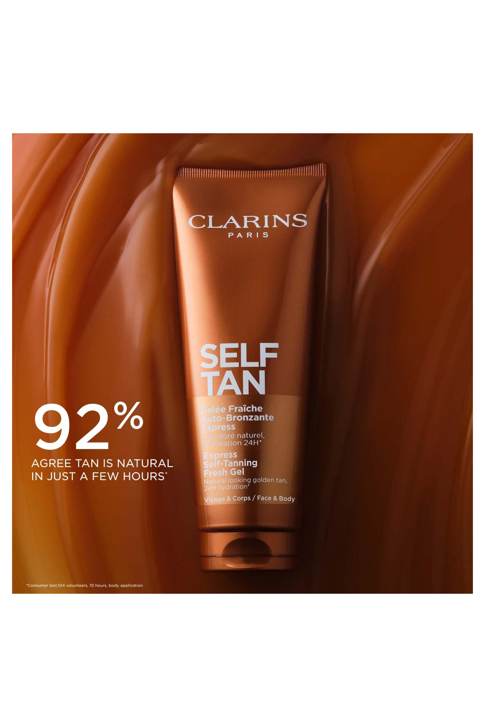 Self Tanning Instant Gel