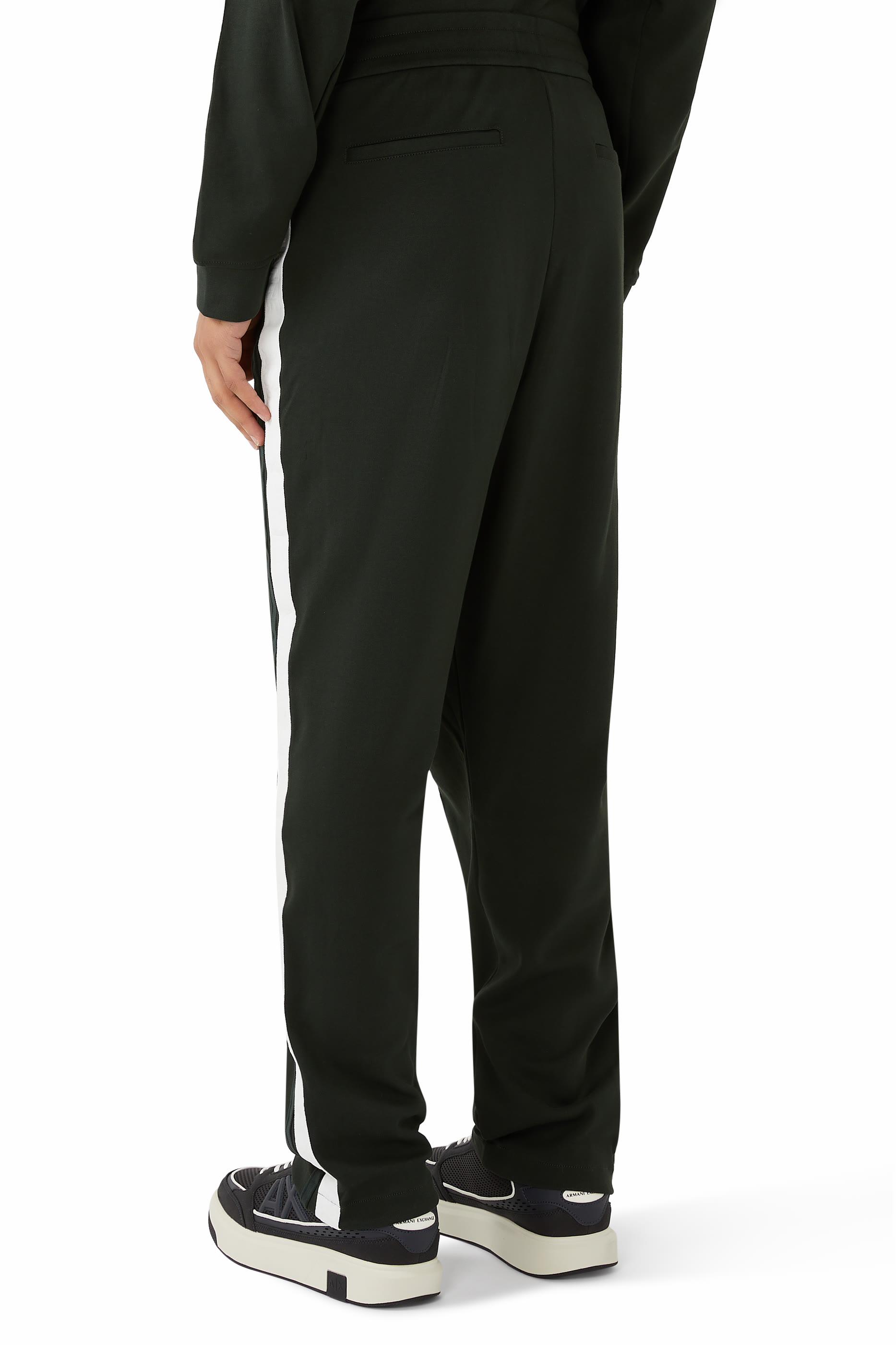 The Grid Joggers Trousers