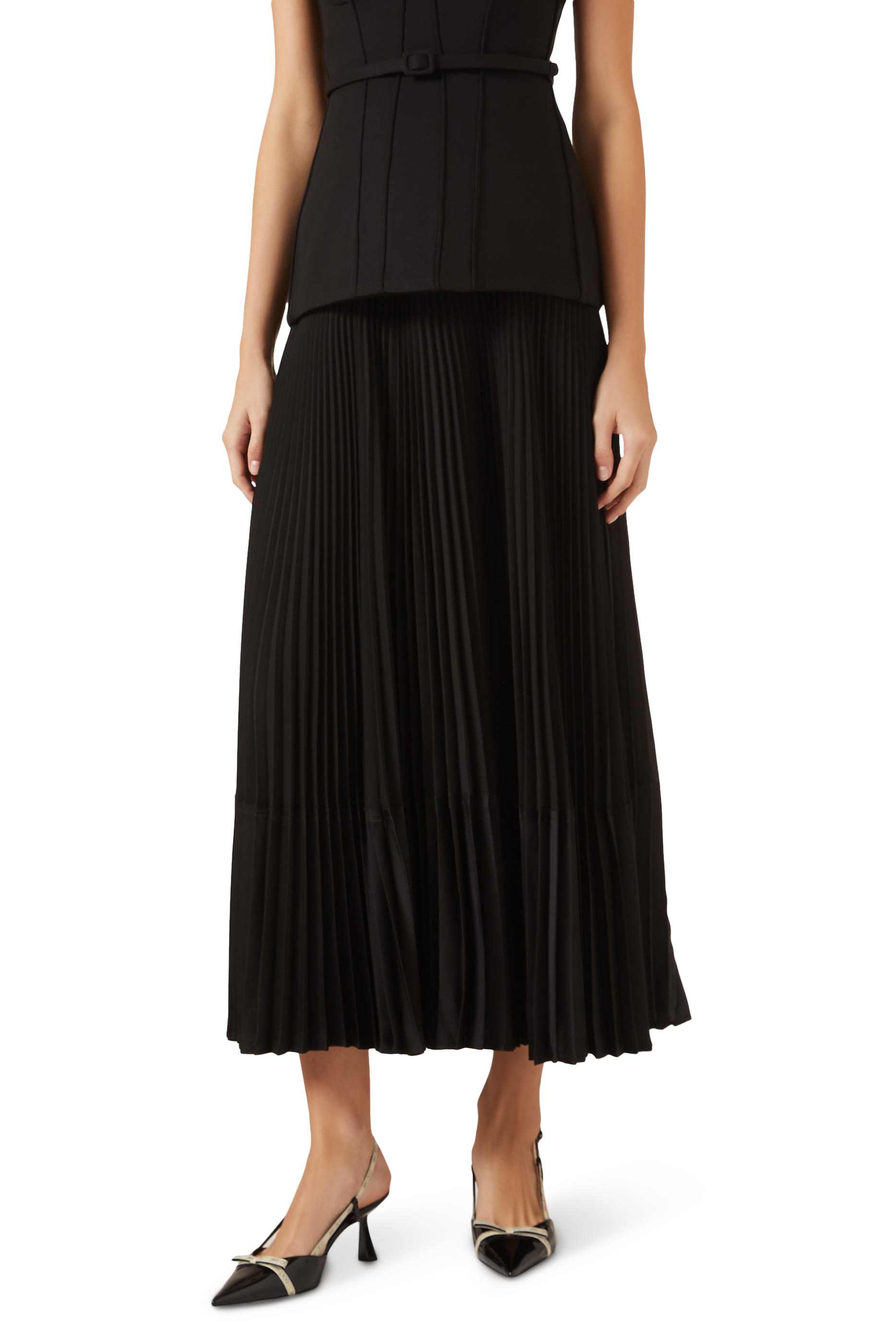 Camila 65 Patent Leather Slingback Pumps