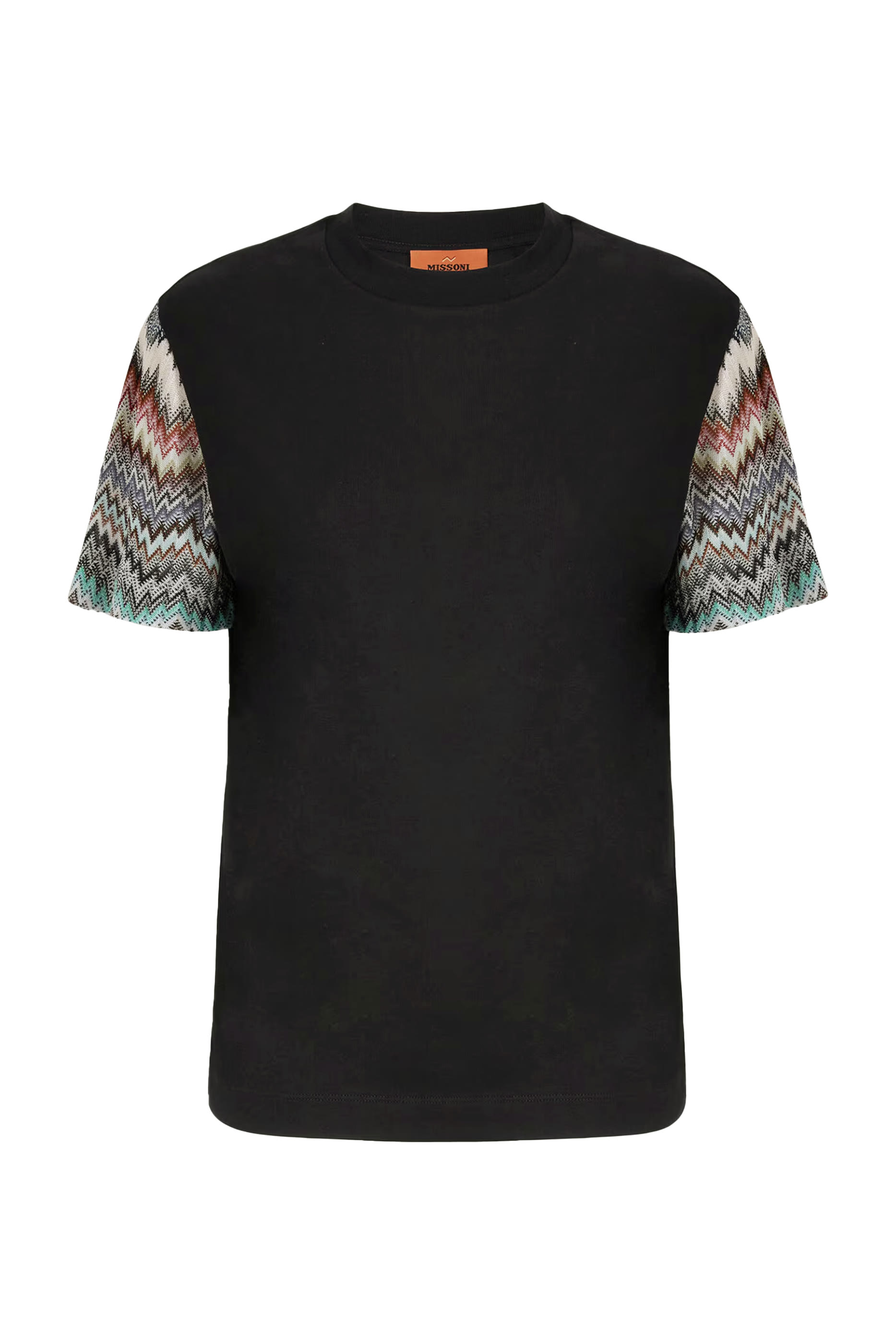 Crewneck Raschel Knit T-shirt